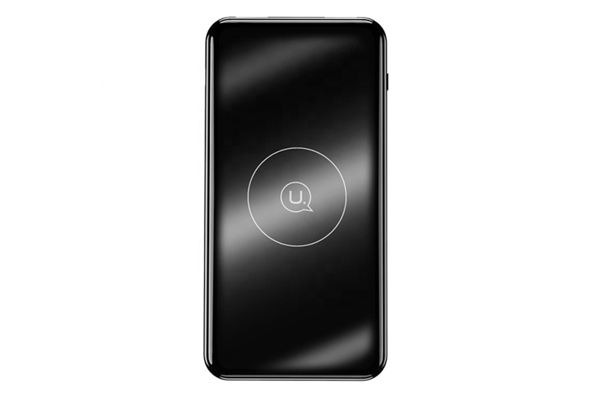 یوسمز بی‌سیم PB27 با ظرفیت 10000 میلی‌آمپر ساعت / USAMS Wireless US-CD88 PB27 10000mAh 