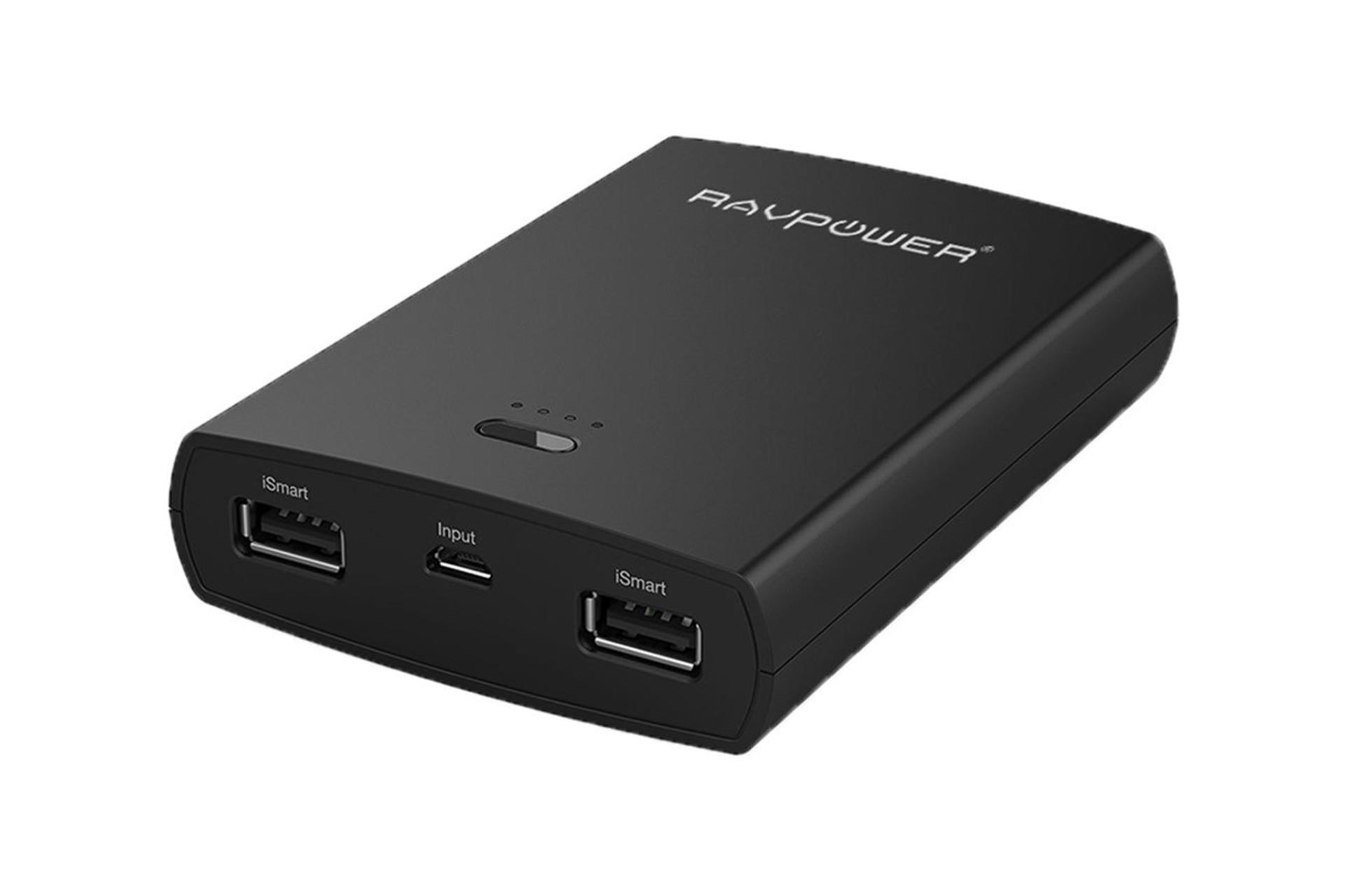 راوپاور RP-PB071 با ظرفیت 10400 میلی‌آمپر ساعت / RAVPower RP-PB071 10400mAh