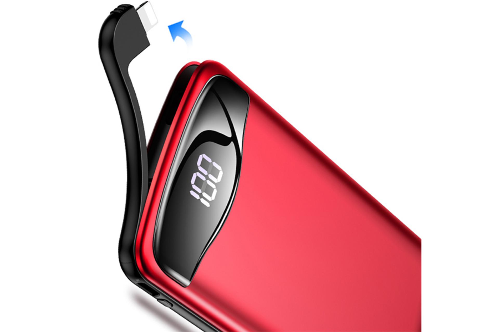 یوسمز PB28 با ظرفیت 10000 میلی‌آمپر ساعت / USAMS US-CD90 PB28 10000 mAh