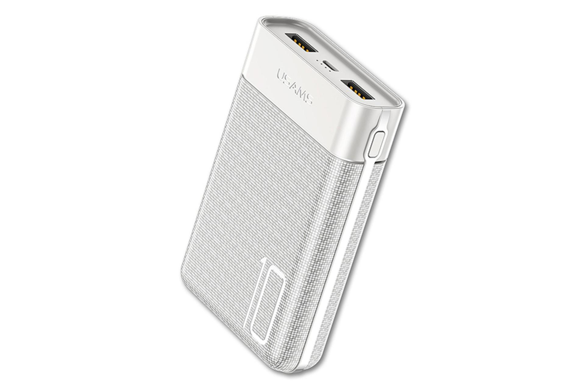 یوسمز PB1 با ظرفیت 10000 میلی‌آمپر ساعت / USAMS US-CD35 PB1 10000mAh