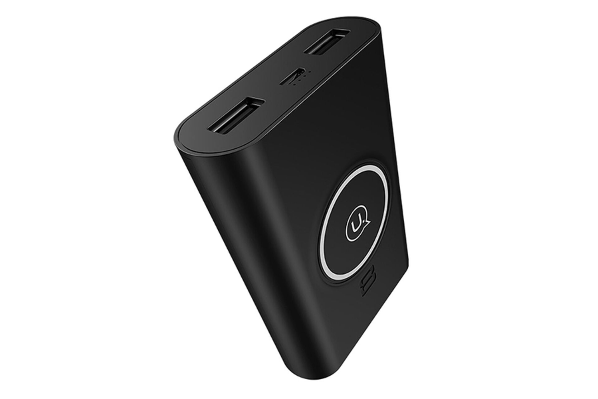 یوسمز بی‌سیم Qi با ظرفیت 8000 میلی‌آمپر ساعت / USAMS Qi Wireless US-CD01 8000mAh