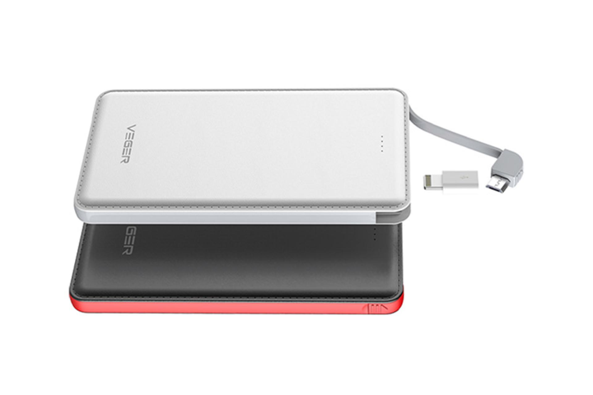 وگر VP-0511 با ظرفیت 6000 میلی‌آمپر ساعت / VEGER VP-0511 6000mAh