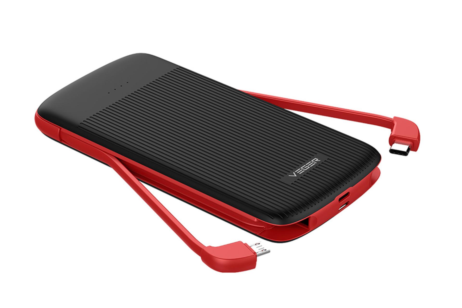 وگر VP-1041 با ظرفیت 10000 میلی‌آمپر ساعت / VEGER VP-1041 10000mAh