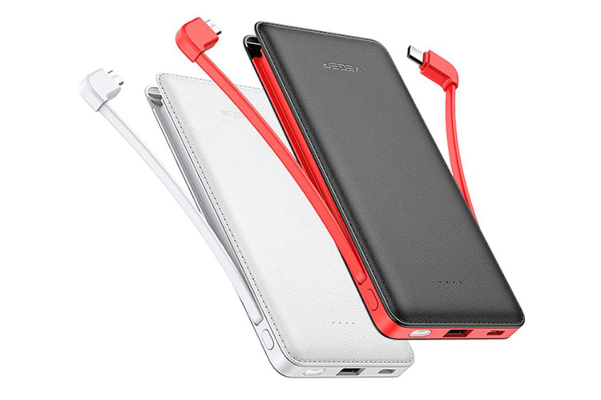 وگر آلتیمیت X106 با ظرفیت 10000 میلی‌آمپر ساعت / VEGER ULTIMATE X106 10000mAh