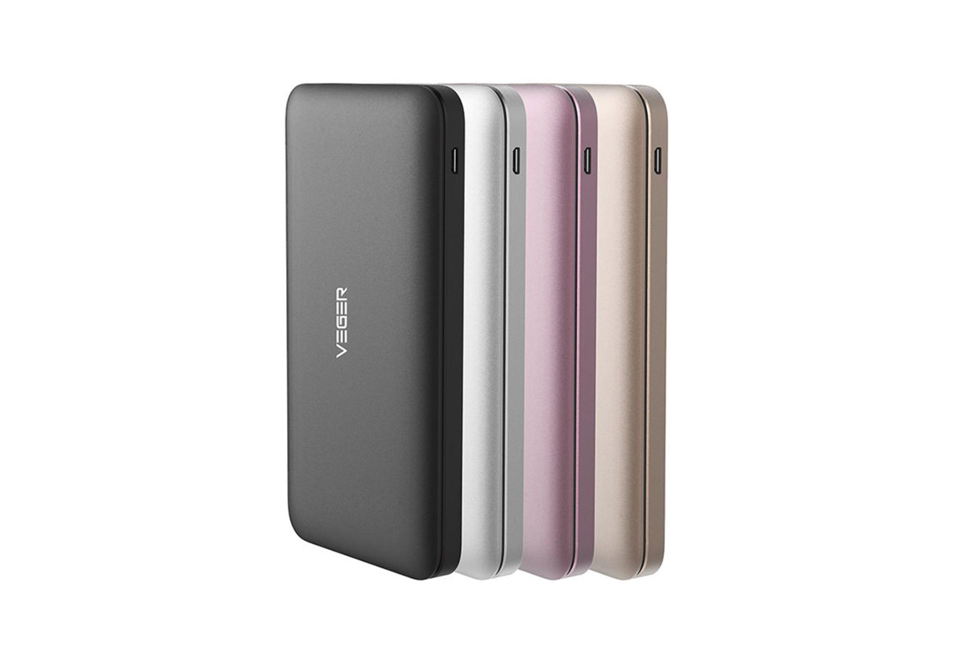 وگر VP-1015 با ظرفیت 10000 میلی‌آمپر ساعت / VEGER VP-1015 10000mAh