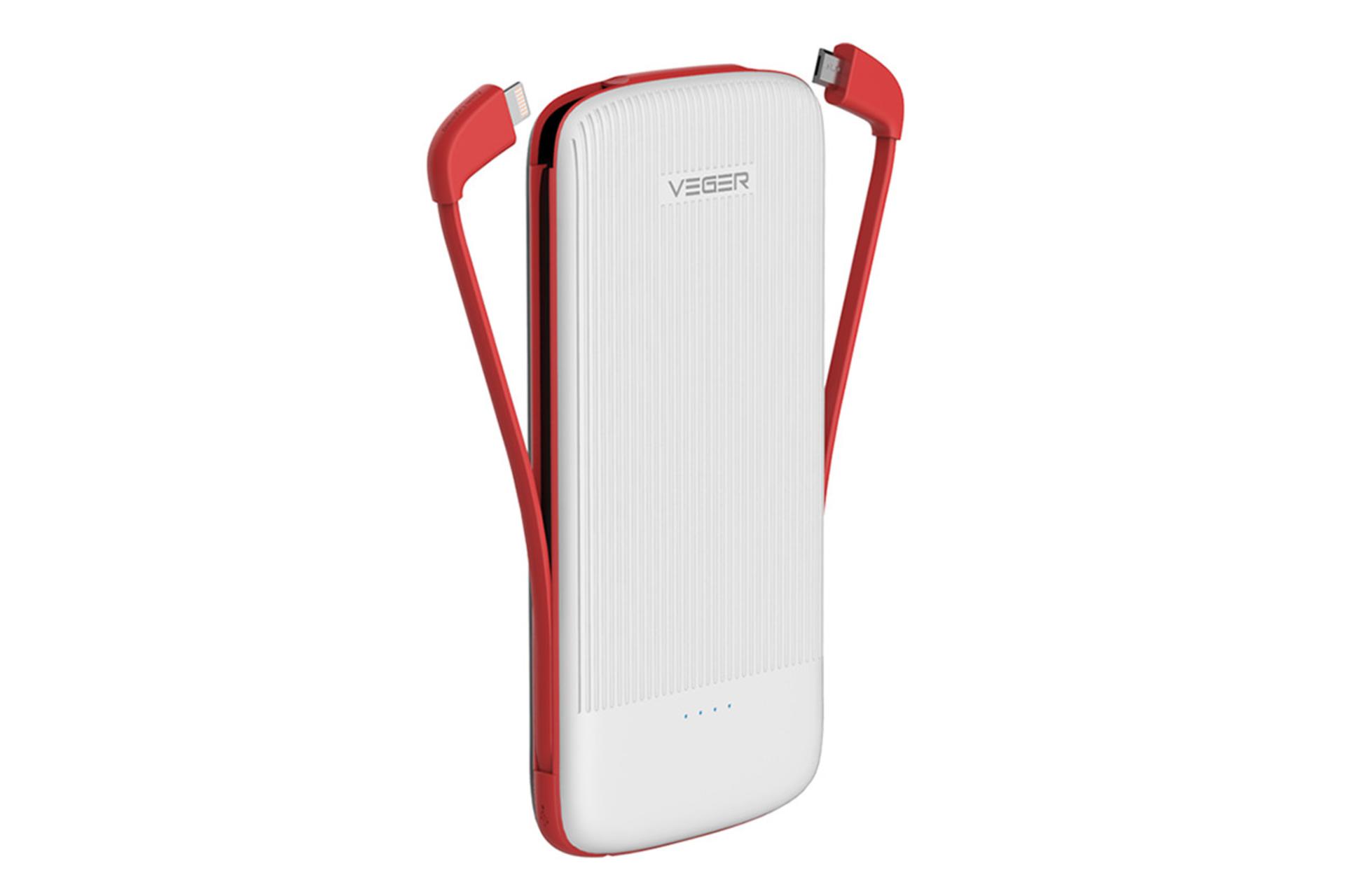 وگر VP-1041 با ظرفیت 10000 میلی‌آمپر ساعت / VEGER VP-1041 10000mAh