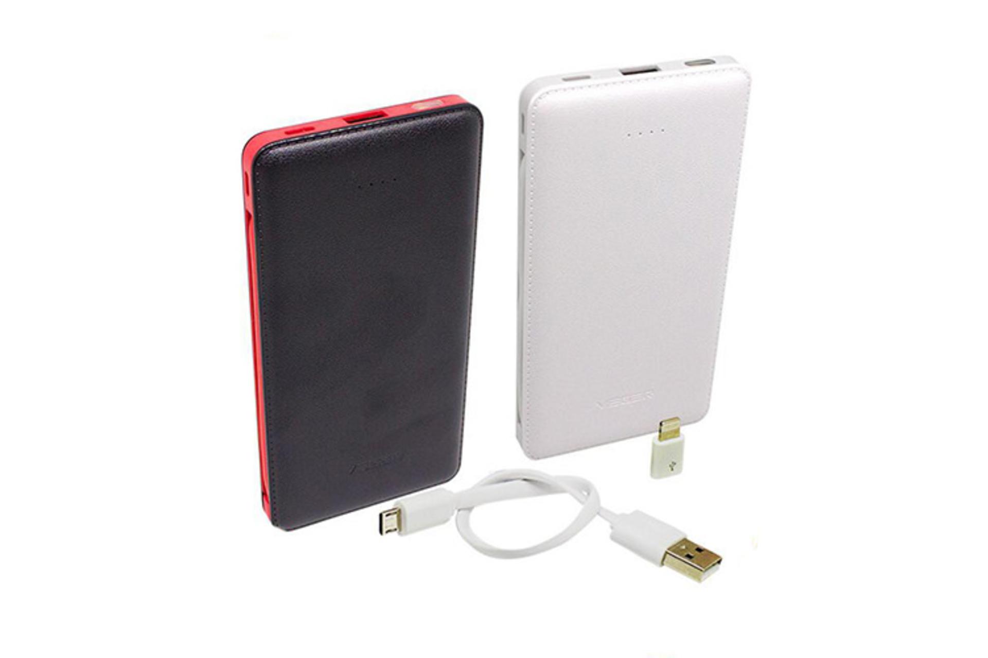 وگر آلتیمیت X106 با ظرفیت 10000 میلی‌آمپر ساعت / VEGER ULTIMATE X106 10000mAh