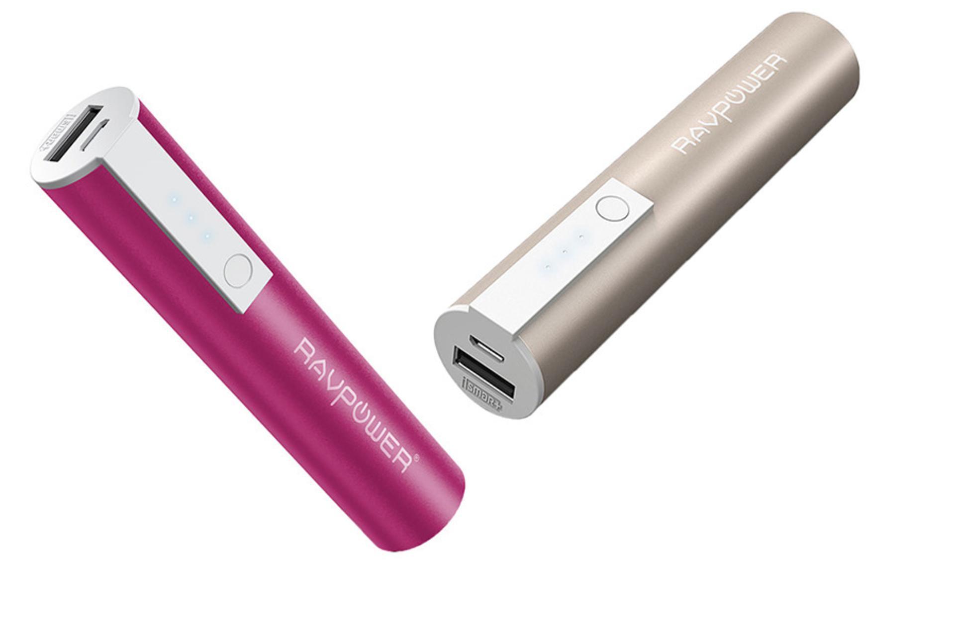 راورپاور Luster Mini RP-PB33 با ظرفیت 3350 میلی‌آمپر ساعت / RAVPower Luster Mini RP-PB33 3350mAh