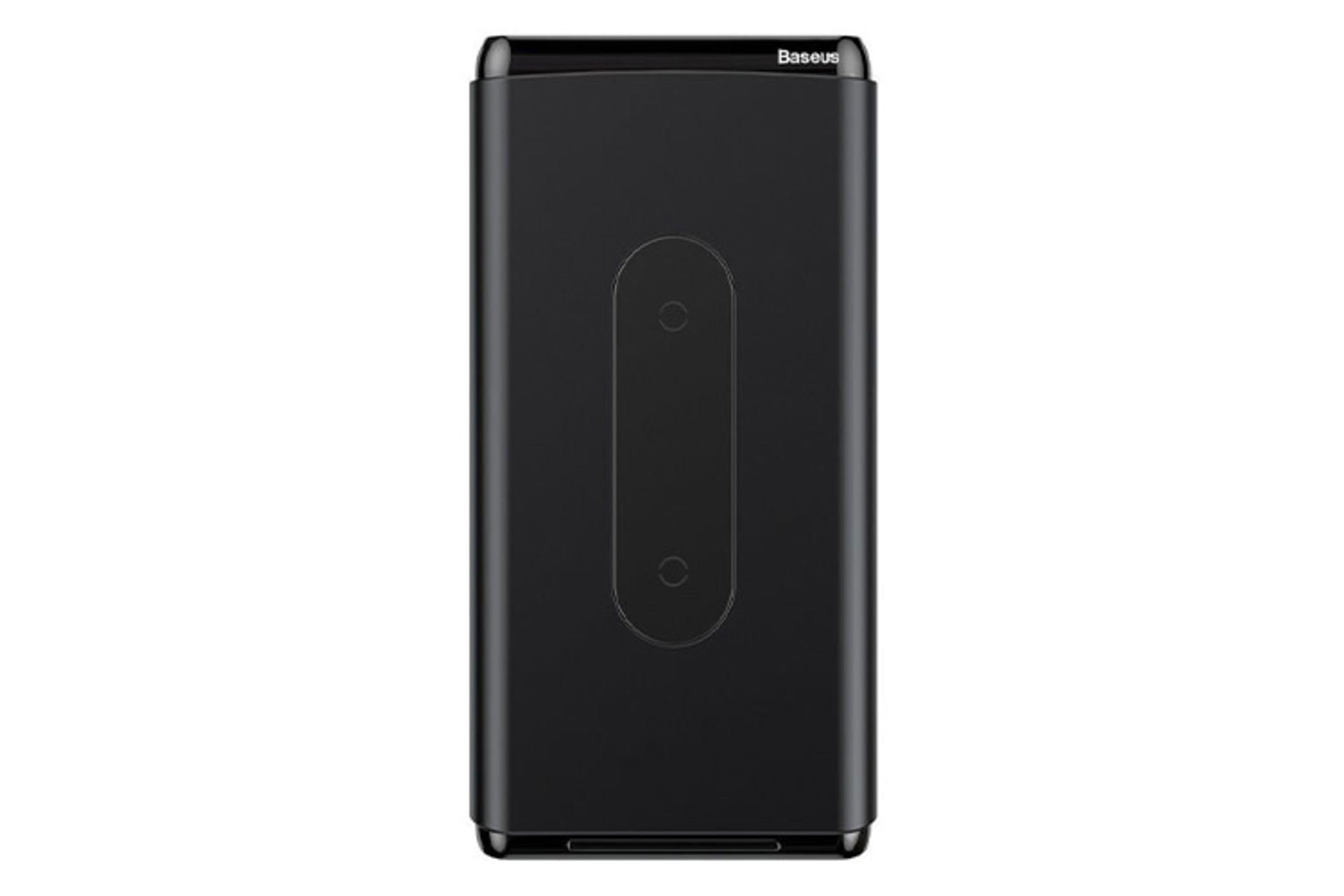 پاور بانک Baseus BS-10KPW 10000mAh نمای جلو / باسئوس BS-10KPW با ظرفیت 10000 میلی‌آمپر ساعت