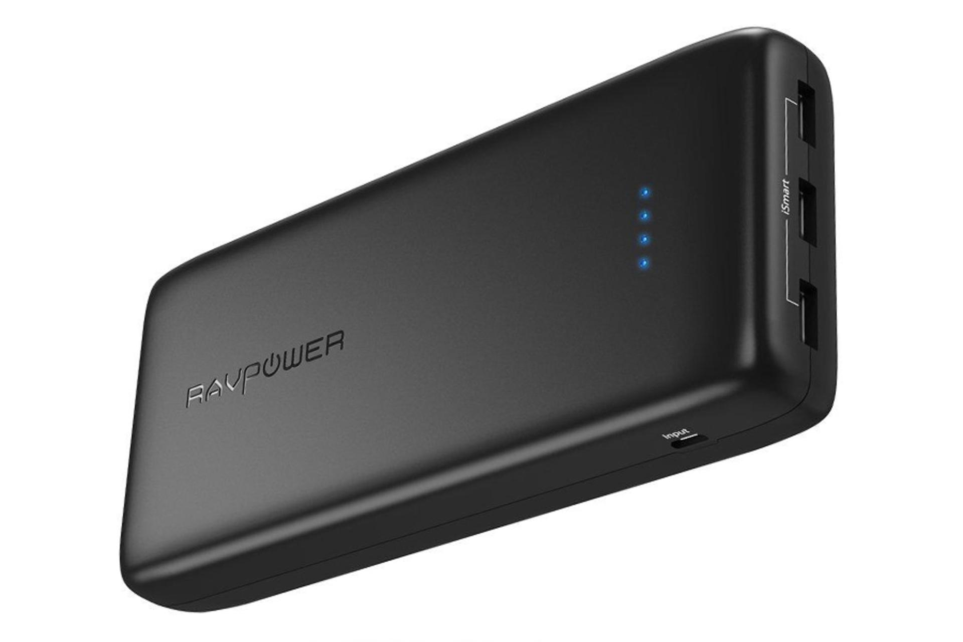 راوپاور RP-PB064 با ظرفیت 32000 میلی‌آمپر ساعت / RAVPower RP-PB064 32000mAh