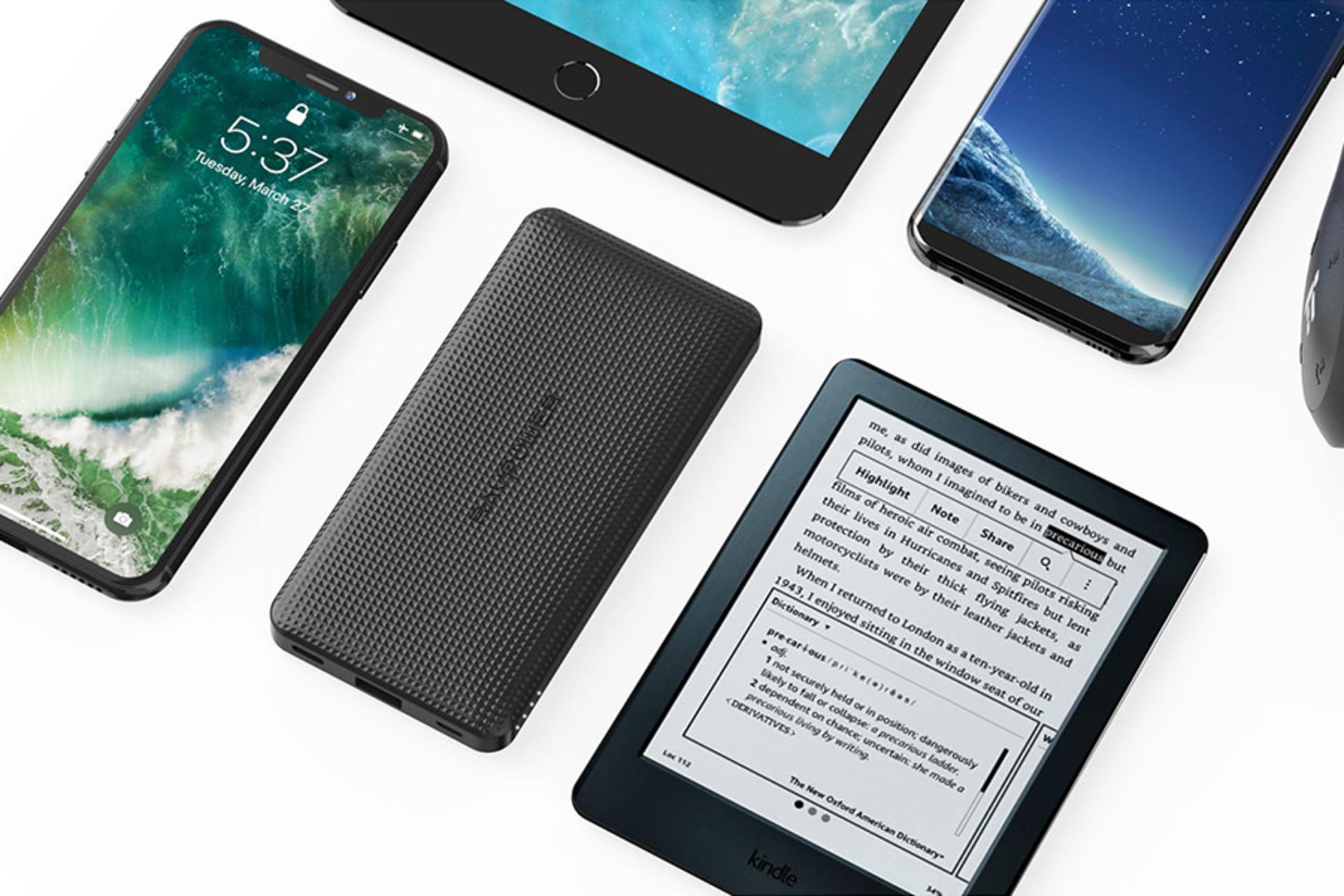 راوپاور RP-PB094 با ظرفیت 10000 میلی‌آمپر ساعت / RAVPower RP-PB094 10000mAh