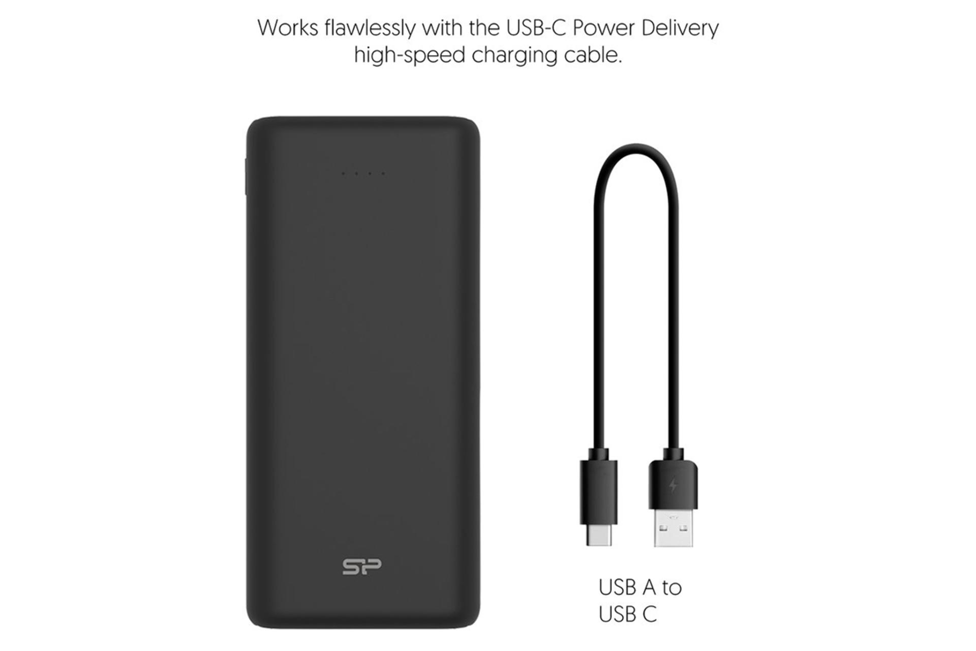 Silicon Power C20QC 20000mAh / سیلیکون پاور