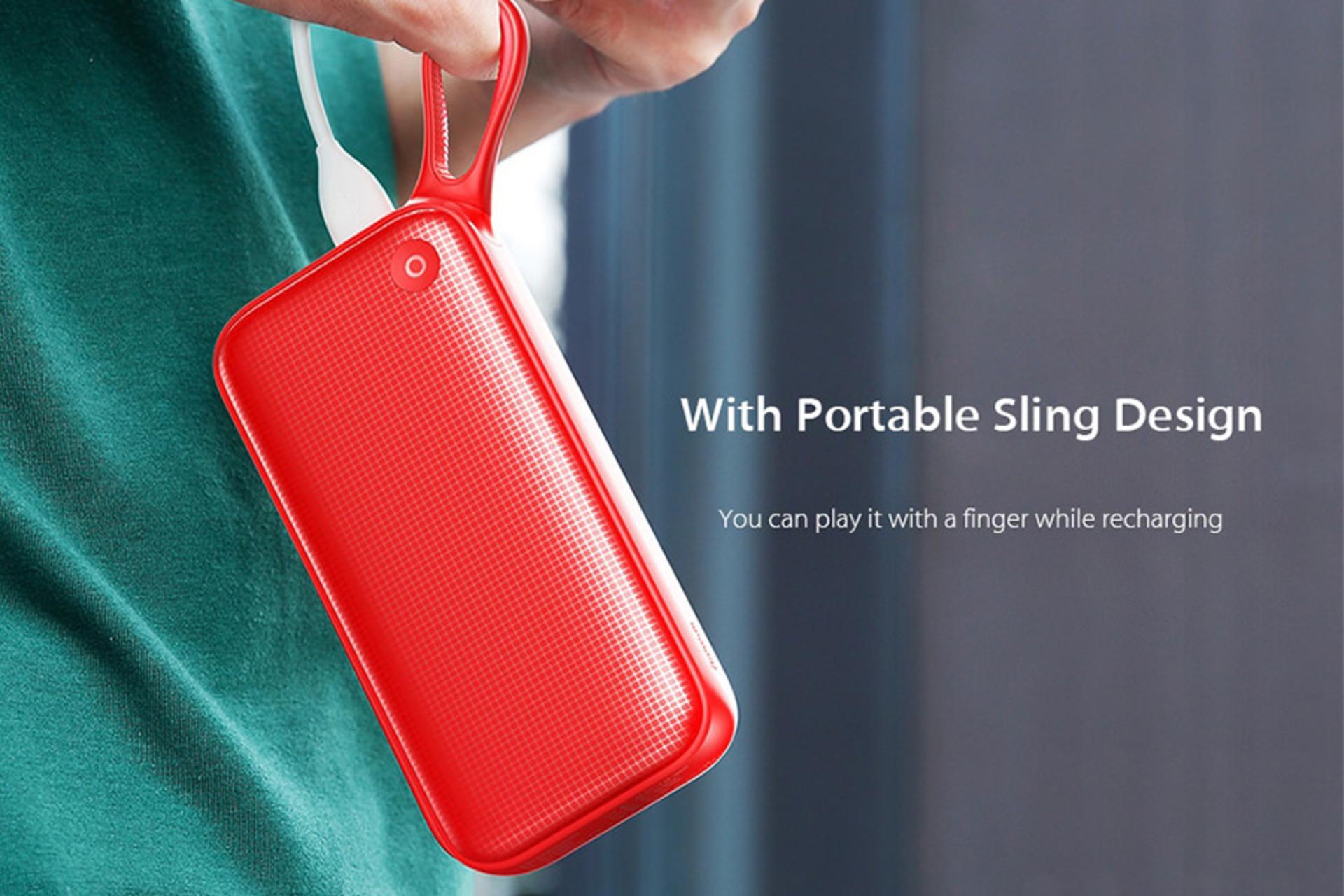 Baseus Powerful 20000mAh / باسئوس