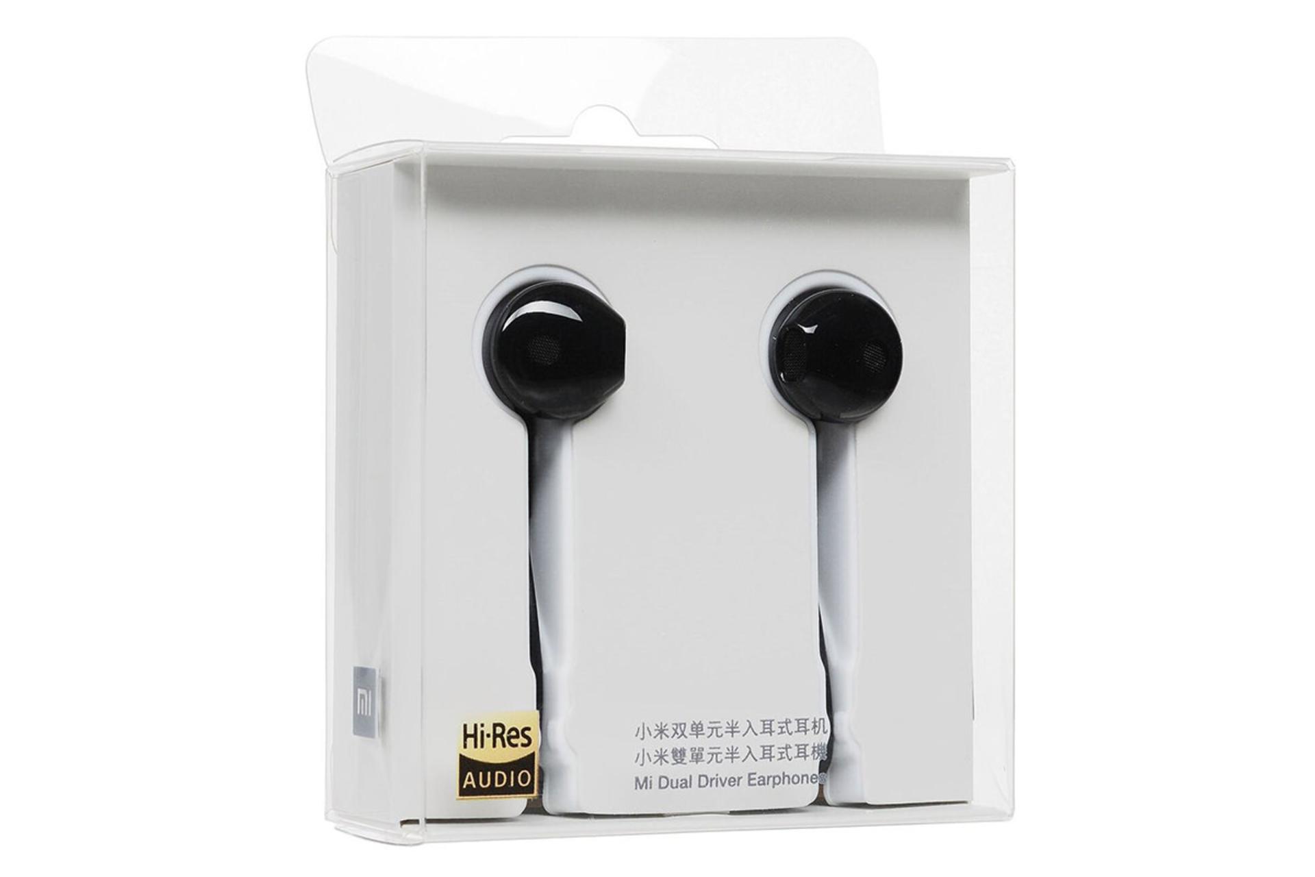 بسته بندی هدفون شیائومی Xiaomi Mi Dual Driver