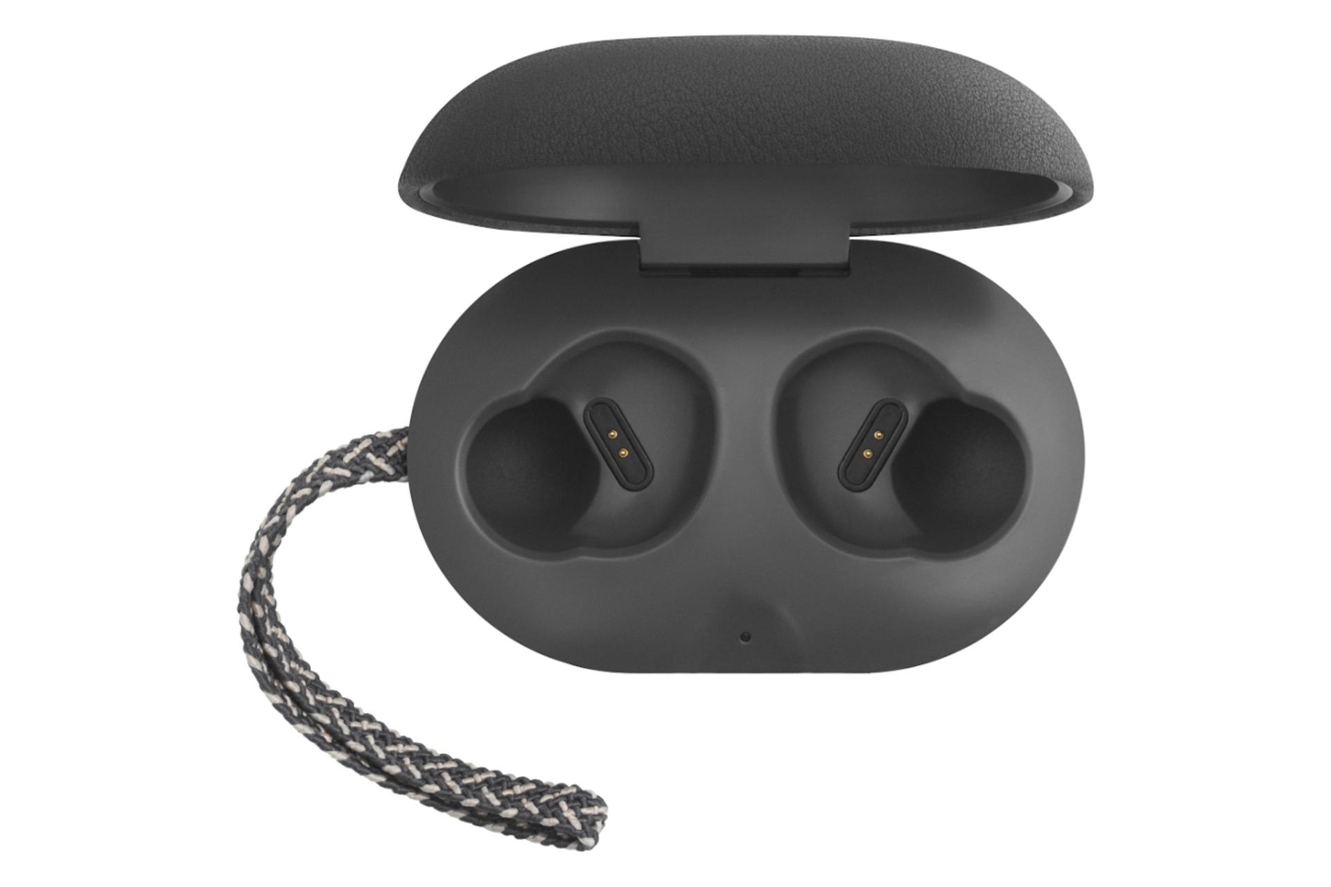 محفظه شارژ هدفون بی سیم بنگ اند آلفسن Bang & Olufsen Beoplay E8 خاکستری