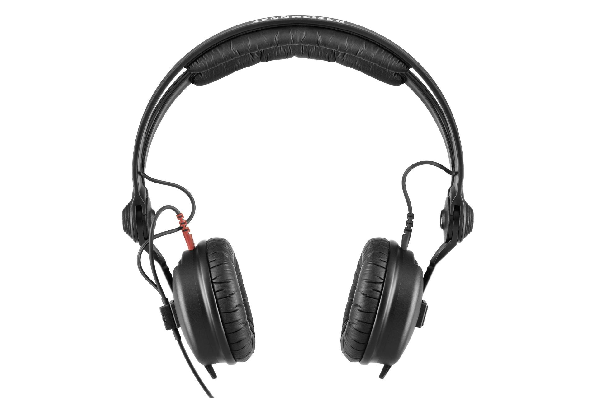 نمای روبرو هدفون سنهایزر Sennheiser HD 25
