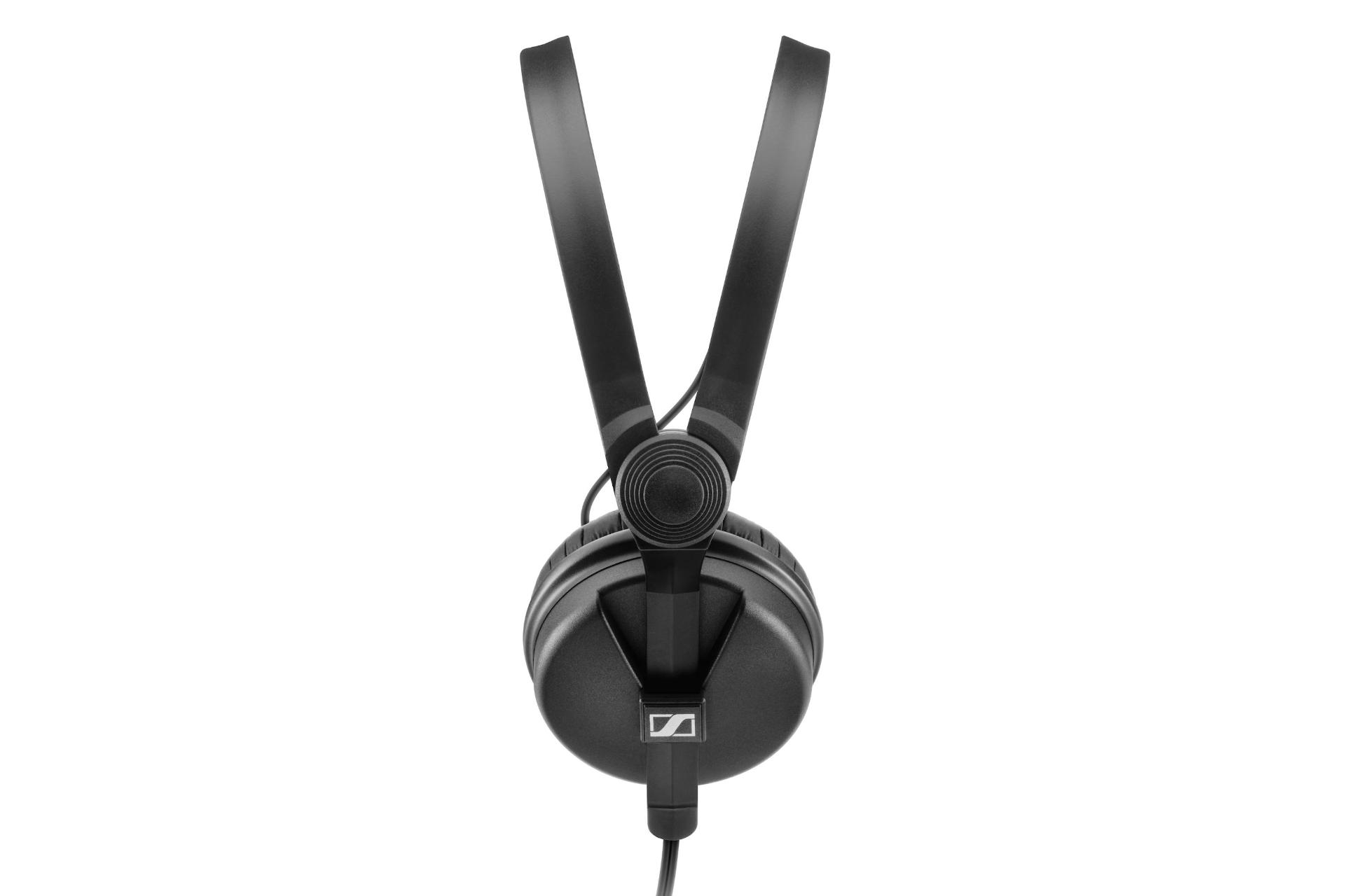 نمای جانبی هدفون سنهایزر Sennheiser HD 25