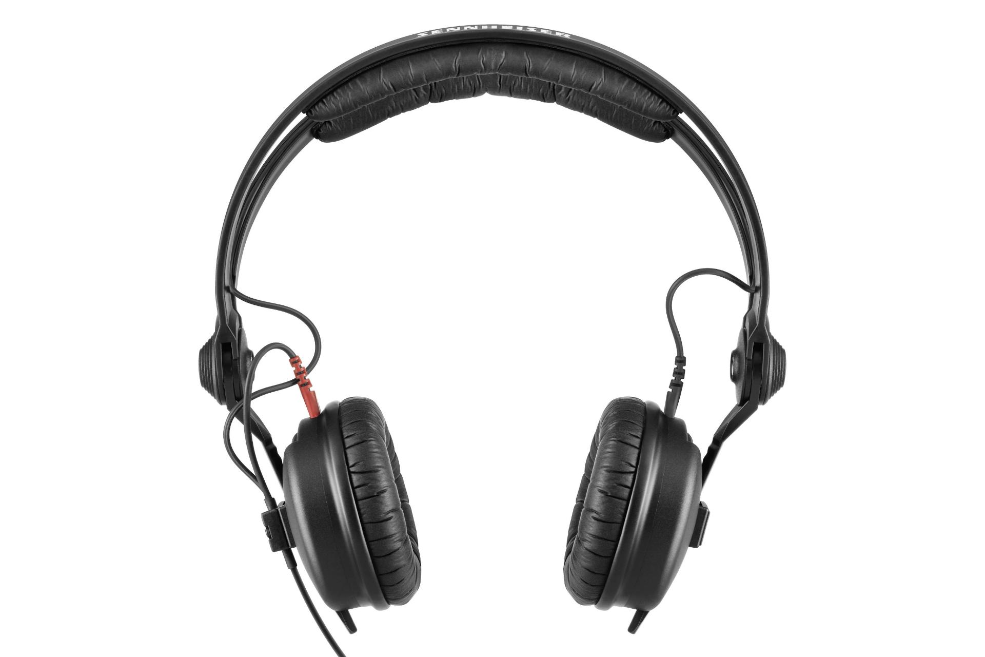 نمای روبرو هدفون سنهایزر Sennheiser HD 25 Plus