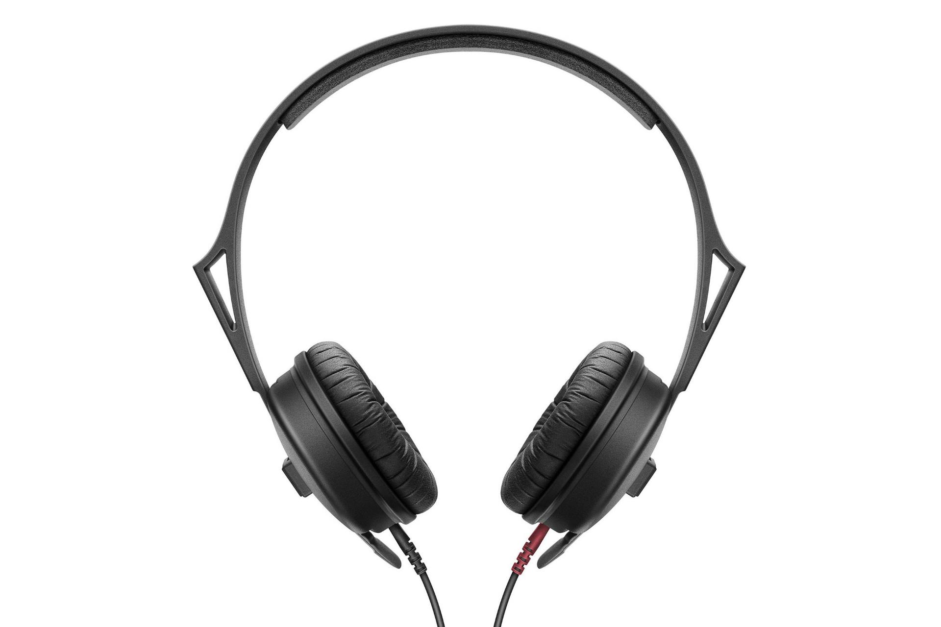 نمای روبرو هدفون سنهایزر Sennheiser HD 25 Light