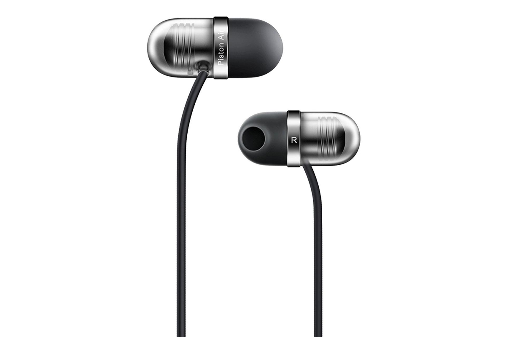 نمای کناری هدفون شیائومی Xiaomi Mi Piston Air (Mi Capsule) مشکی