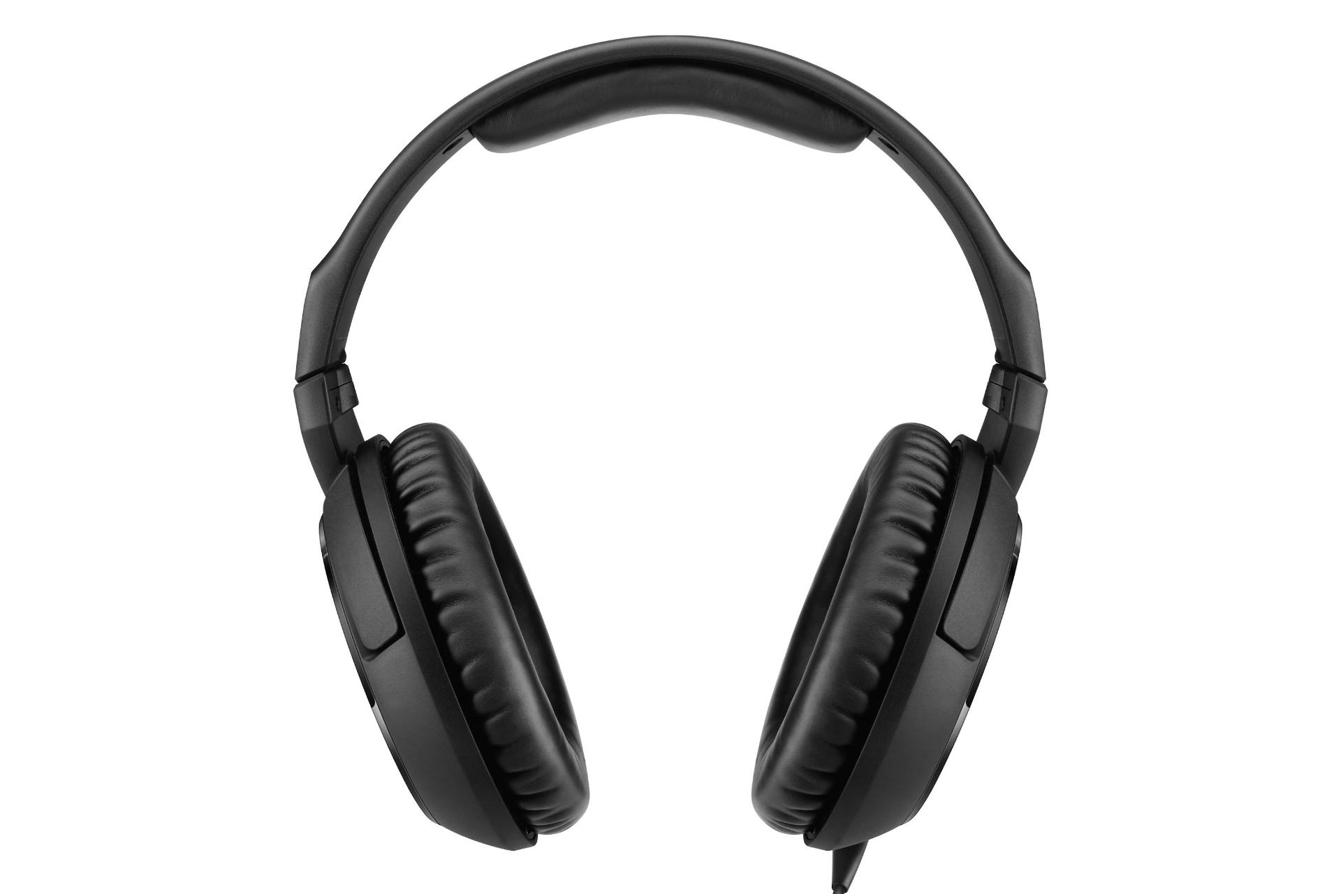 نمای روبرو هدفون سنهایزر Sennheiser HD 200 PRO