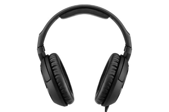 نمای روبرو هدفون سنهایزر Sennheiser HD 200 PRO