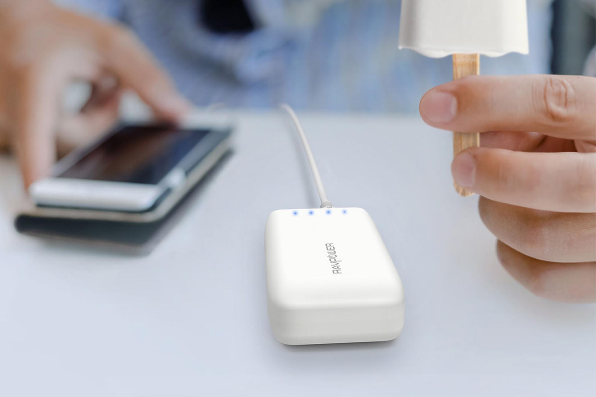 راوپاور RP-PB060 با ظرفیت 6700 میلی‌آمپر ساعت / RAVPower RP-PB060 6700mAh