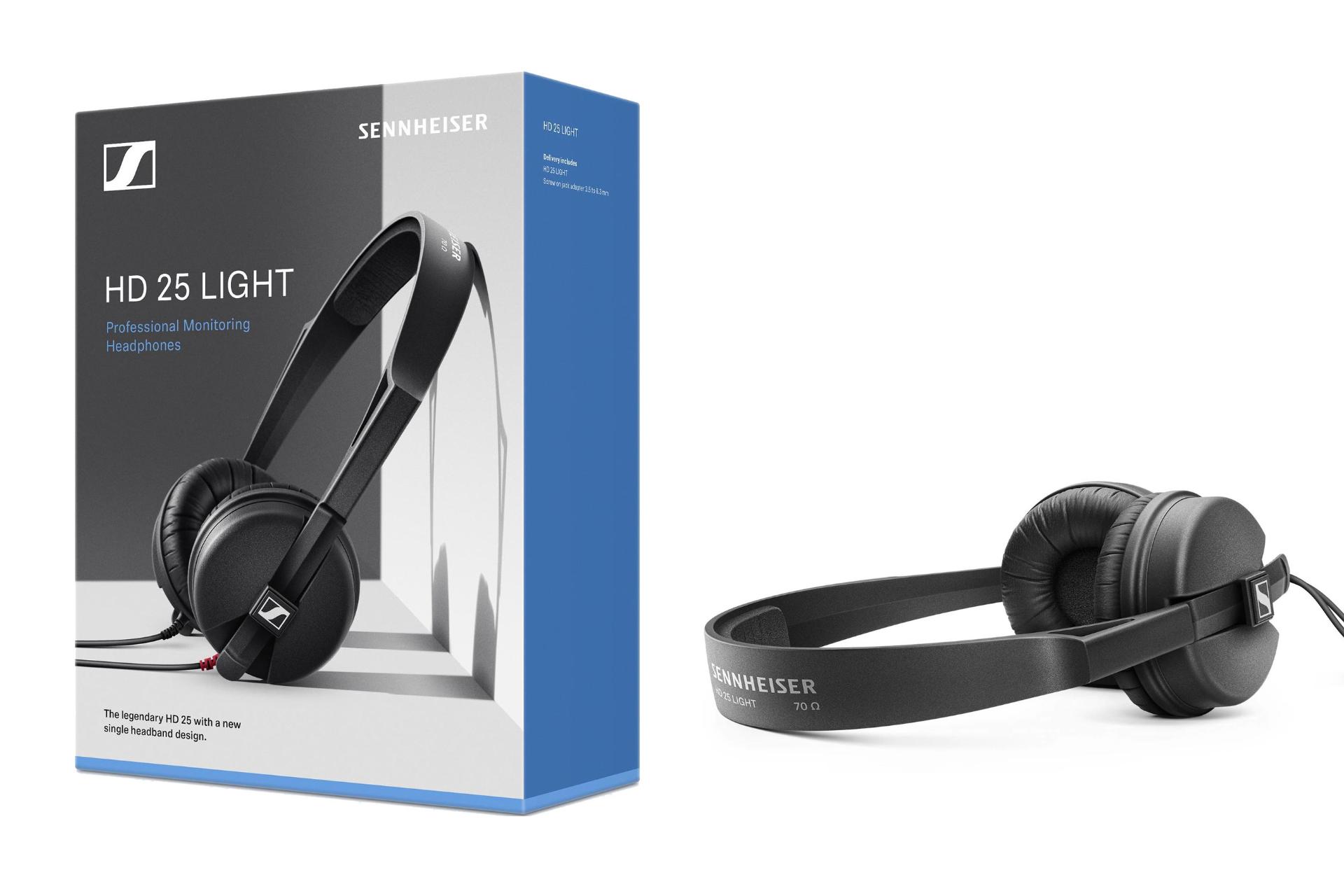 جعبه هدفون سنهایزر Sennheiser HD 25 Light