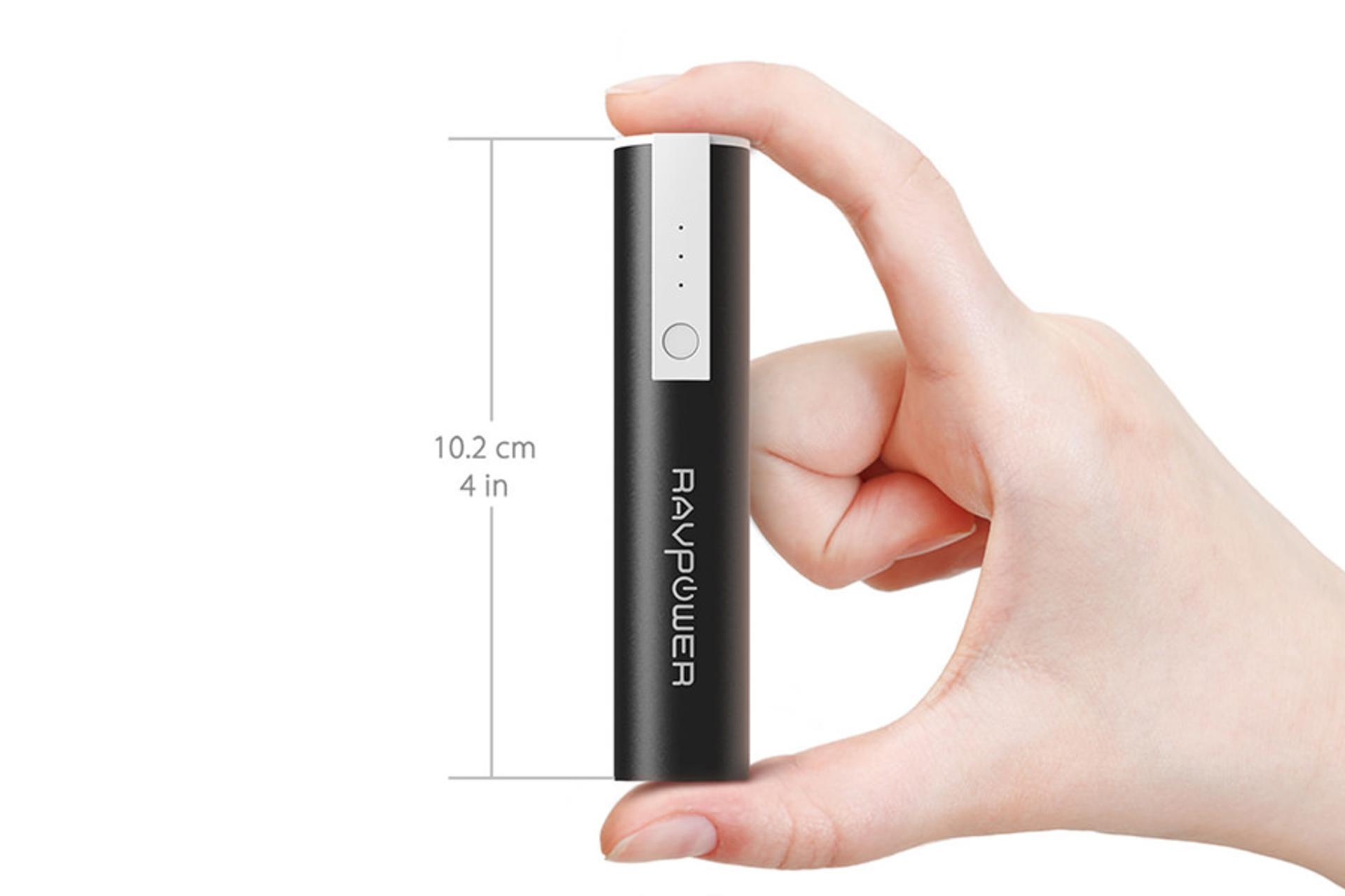 راورپاور Luster Mini RP-PB33 با ظرفیت 3350 میلی‌آمپر ساعت / RAVPower Luster Mini RP-PB33 3350mAh