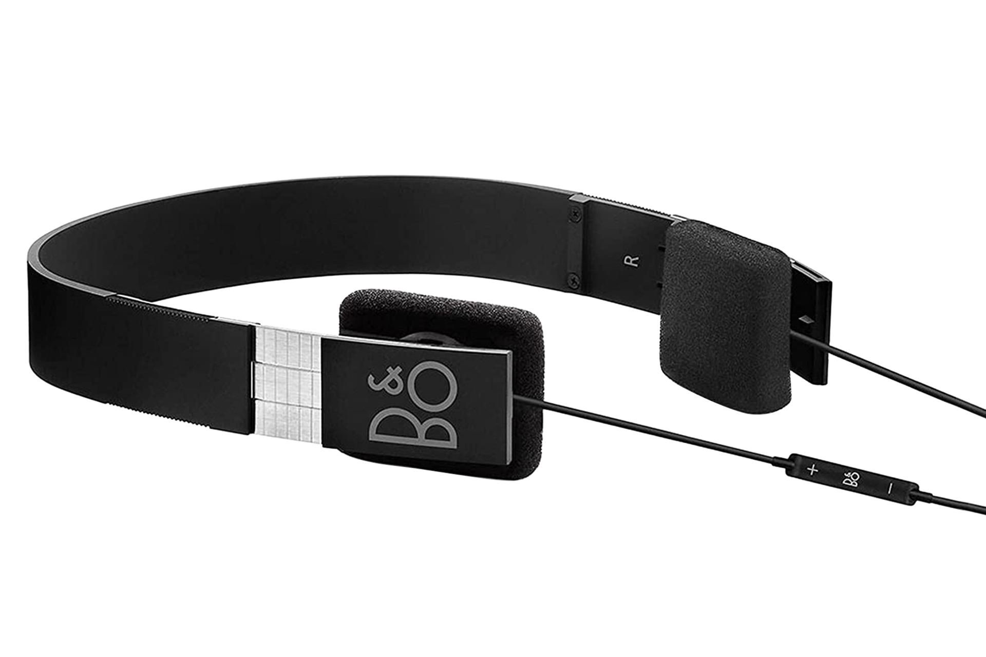 نمای پایین هدفون بنگ اند اولافسن Bang & Olufsen Beoplay Form 2i مشکی