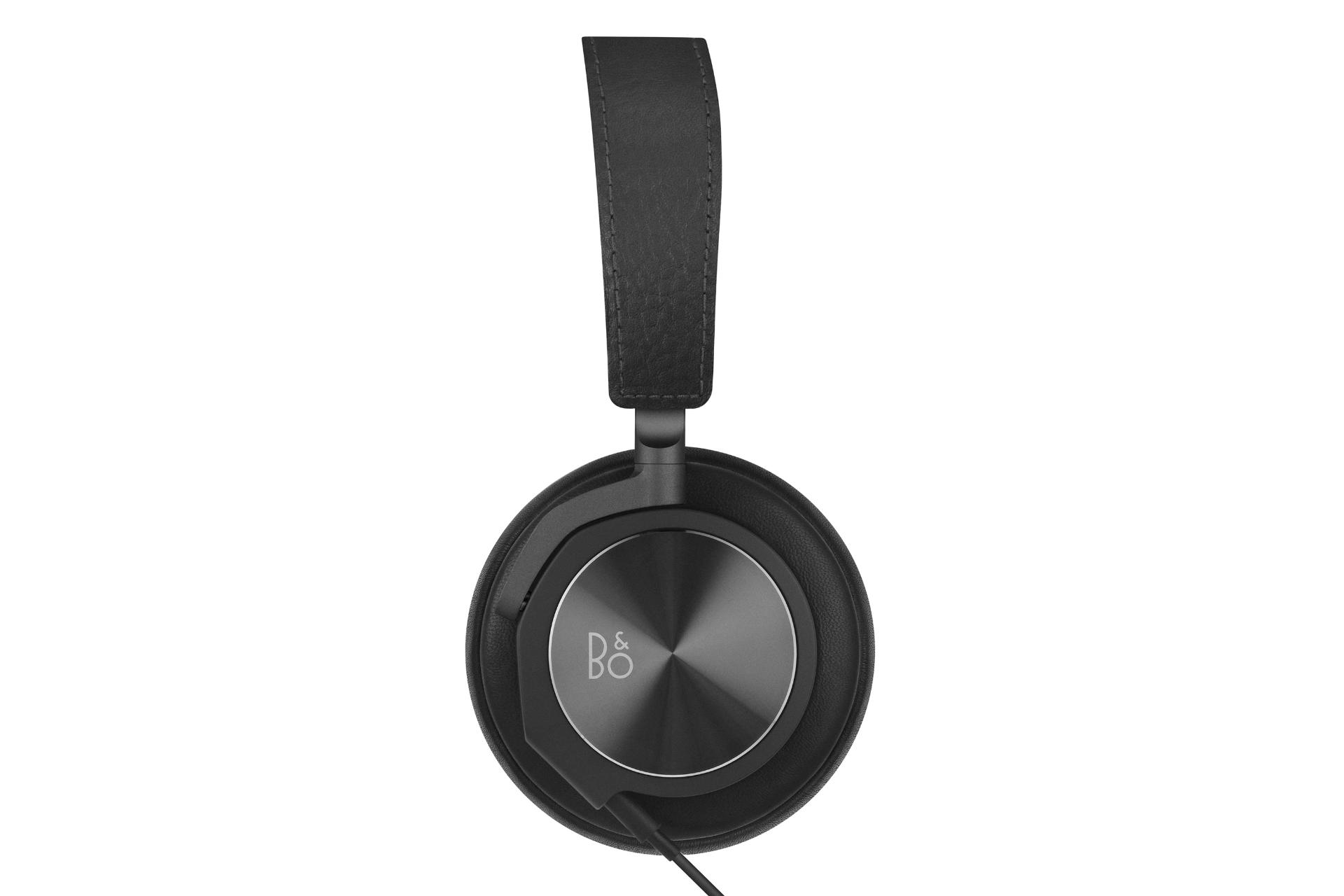 نمای جانبی هدفون بنگ اند اولافسن Bang & Olufsen Beoplay H6 2nd Gen مشکی