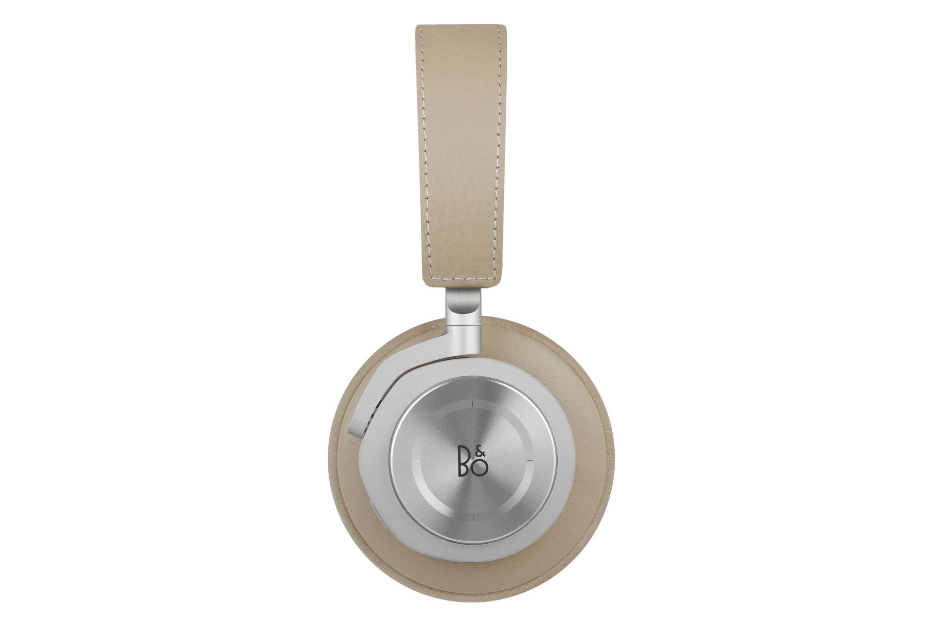 نمای جانبی هدفون بی سیم بنگ اند اولافسن Bang & Olufsen Beoplay H7 بژ