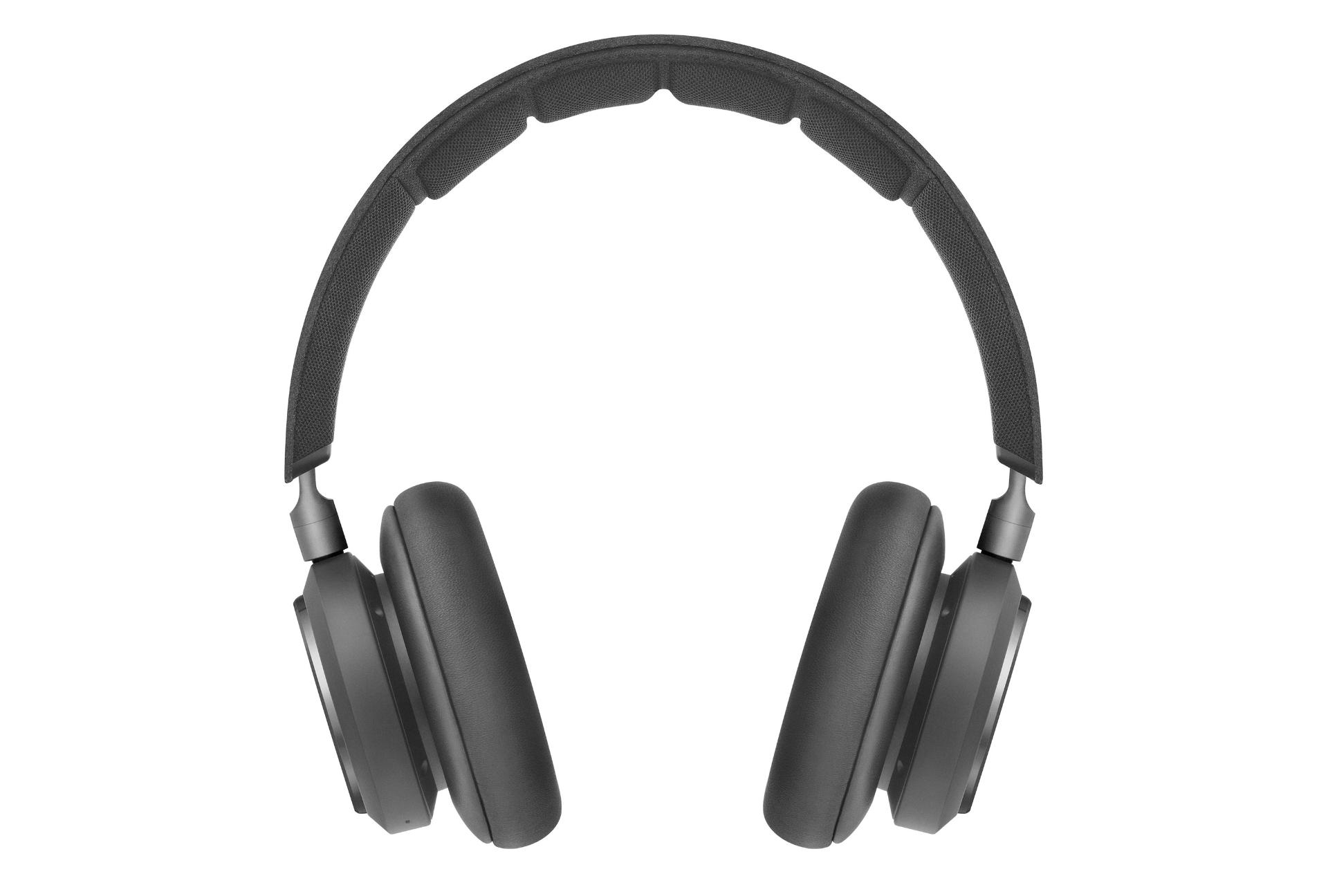 نمای روبرو هدفون بی سیم بنگ اند اولافسن Bang & Olufsen Beoplay H9i مشکی