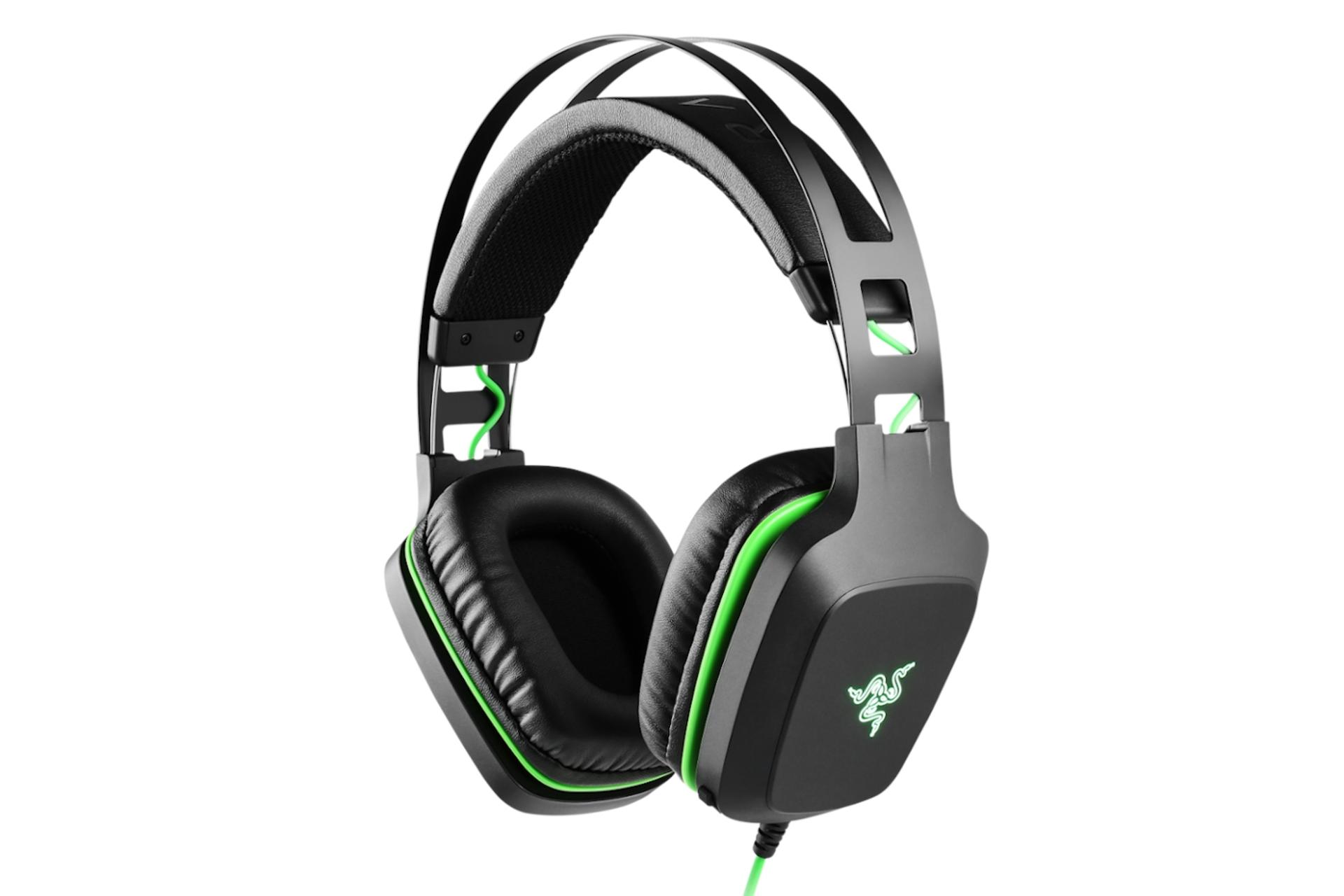 نمای چپ هدست گیمینگ ریزر Razer Electra V2 USB