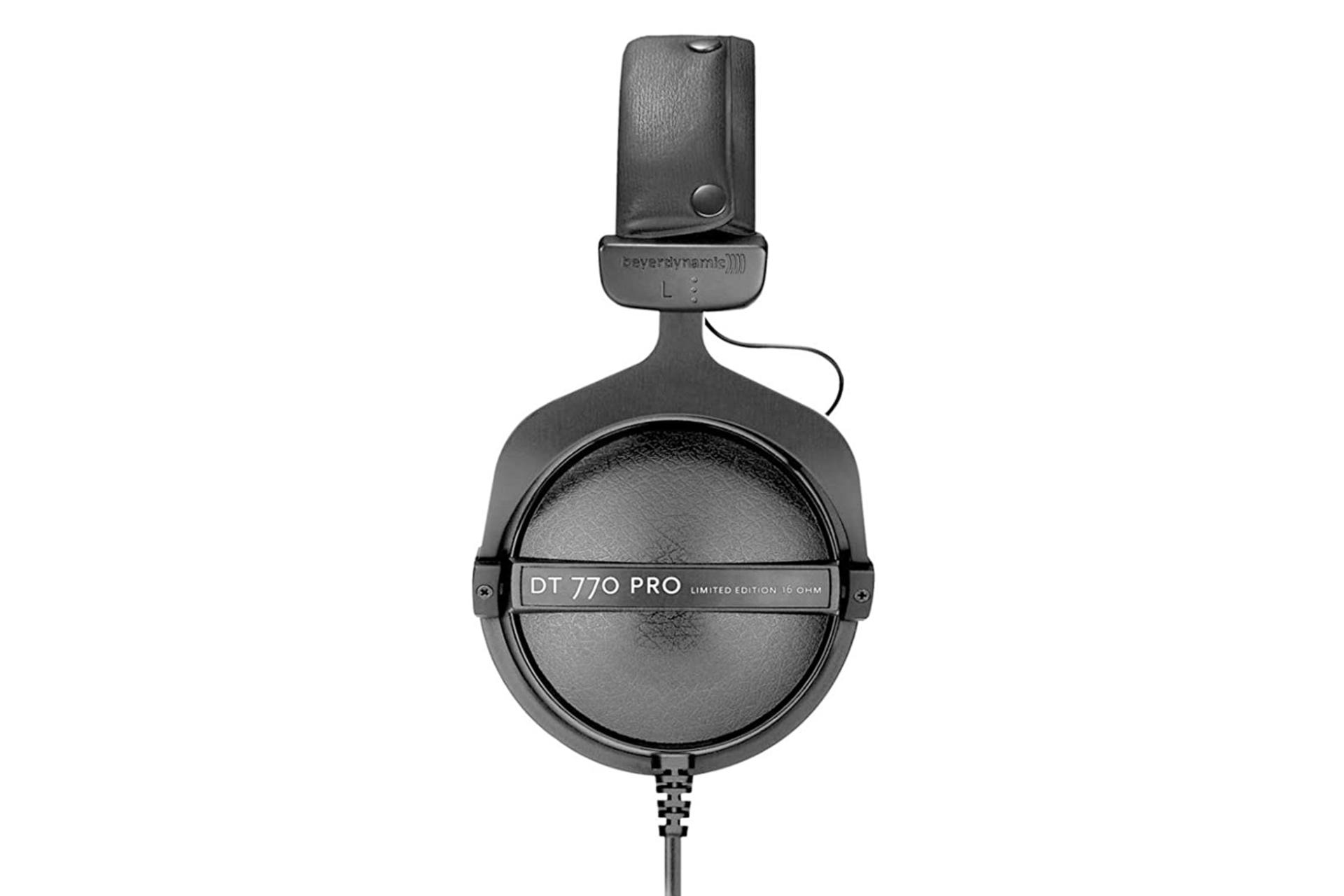 نمای جانبی هدفون بیرداینامیک Beyerdynamic DT 770 PRO 16 Ohm
