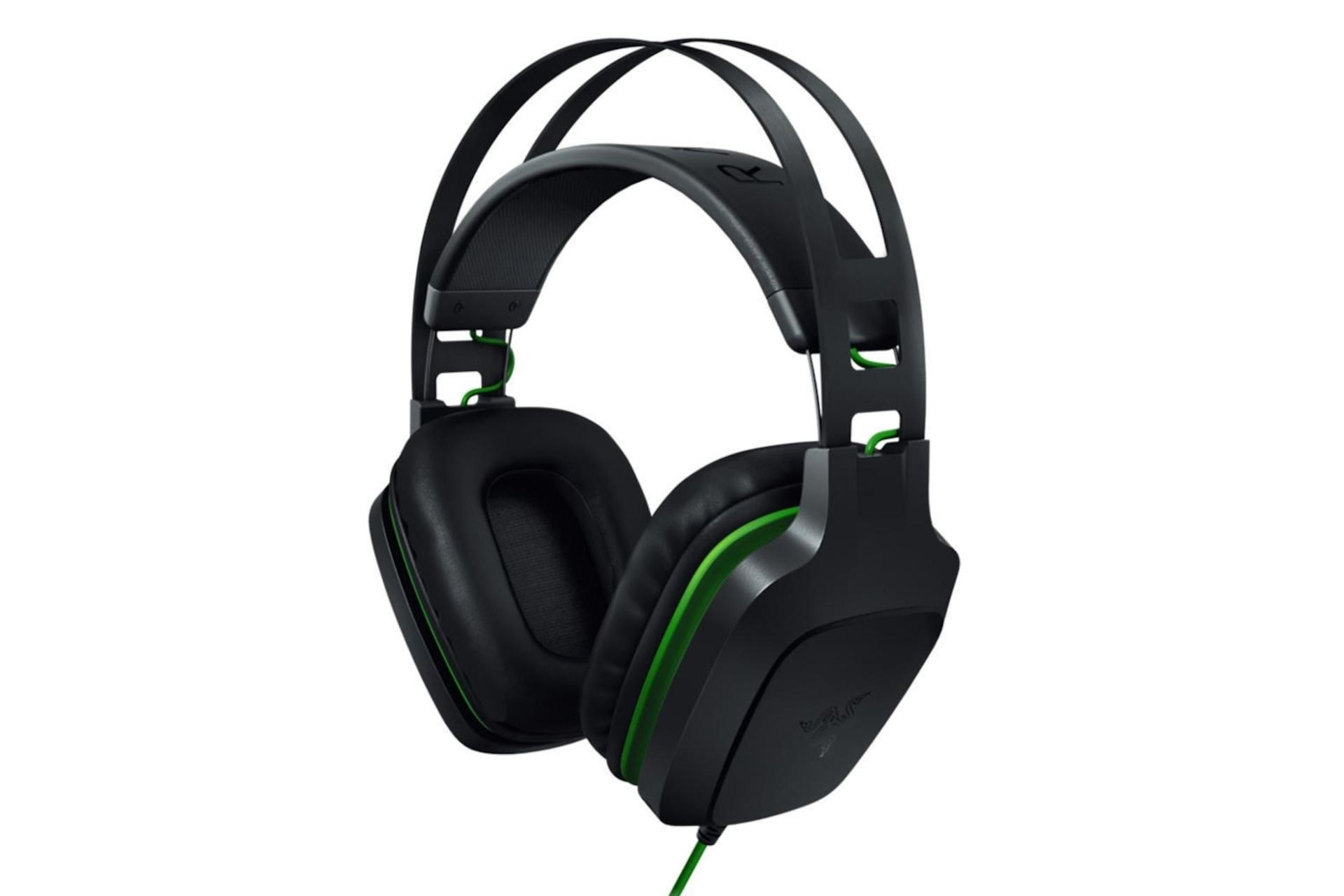 نمای راست هدست گیمینگ ریزر Razer Electra V2 مشکی