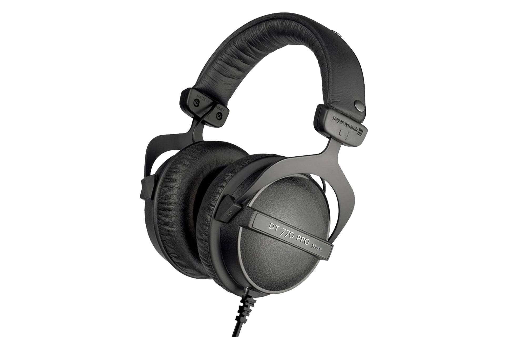 هدفون بیرداینامیک Beyerdynamic DT 770 PRO 32 Ohm ایرپد مشکی