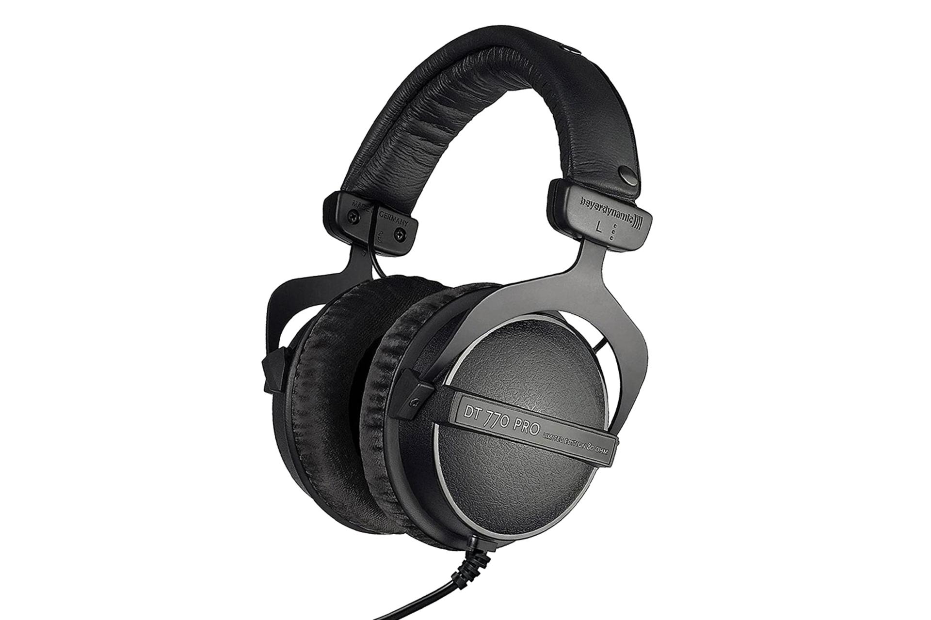 هدفون بیرداینامیک Beyerdynamic DT 770 PRO 80 Ohm ایرپد مشکی