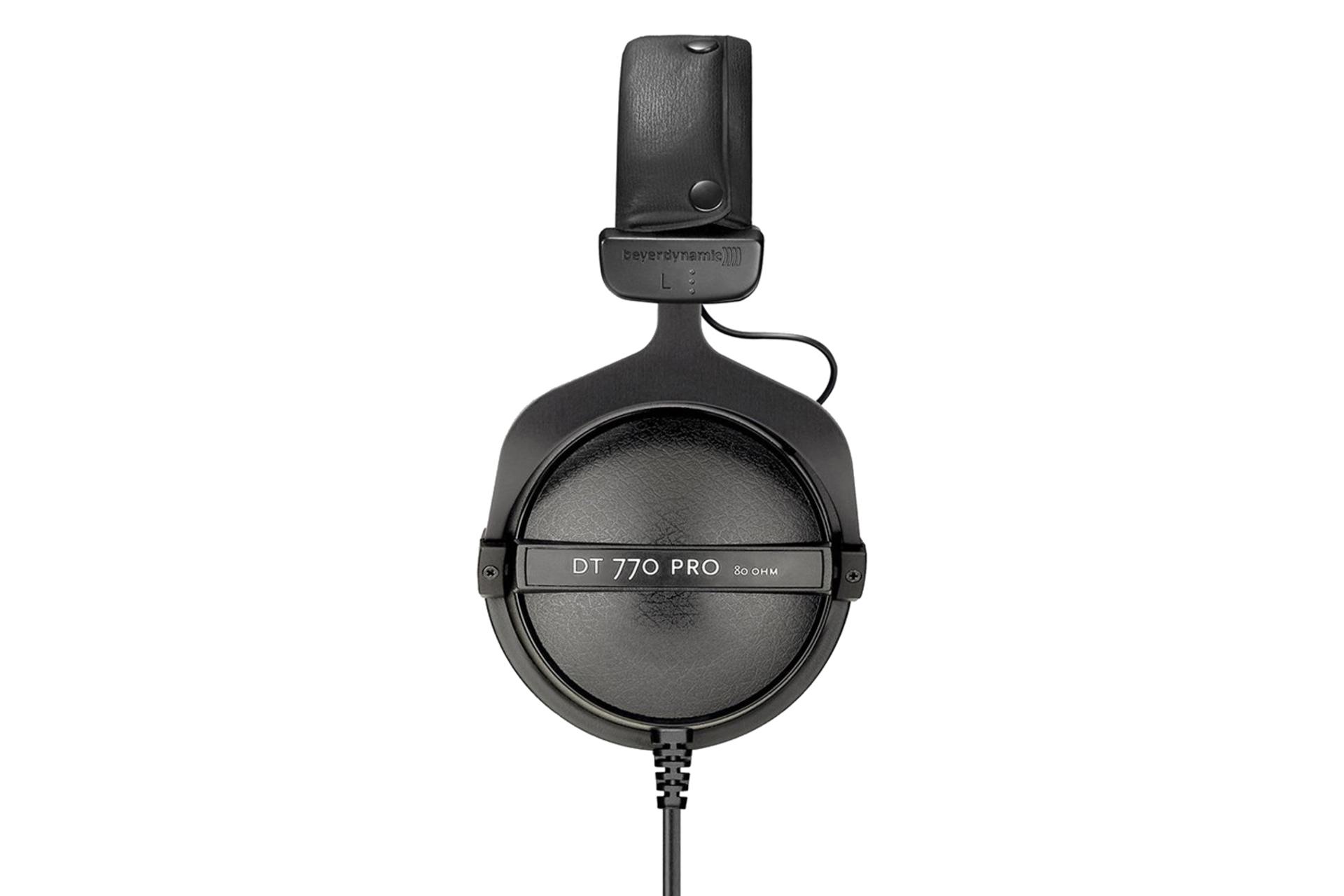 نمای جانبی هدفون بیرداینامیک Beyerdynamic DT 770 PRO 80 Ohm