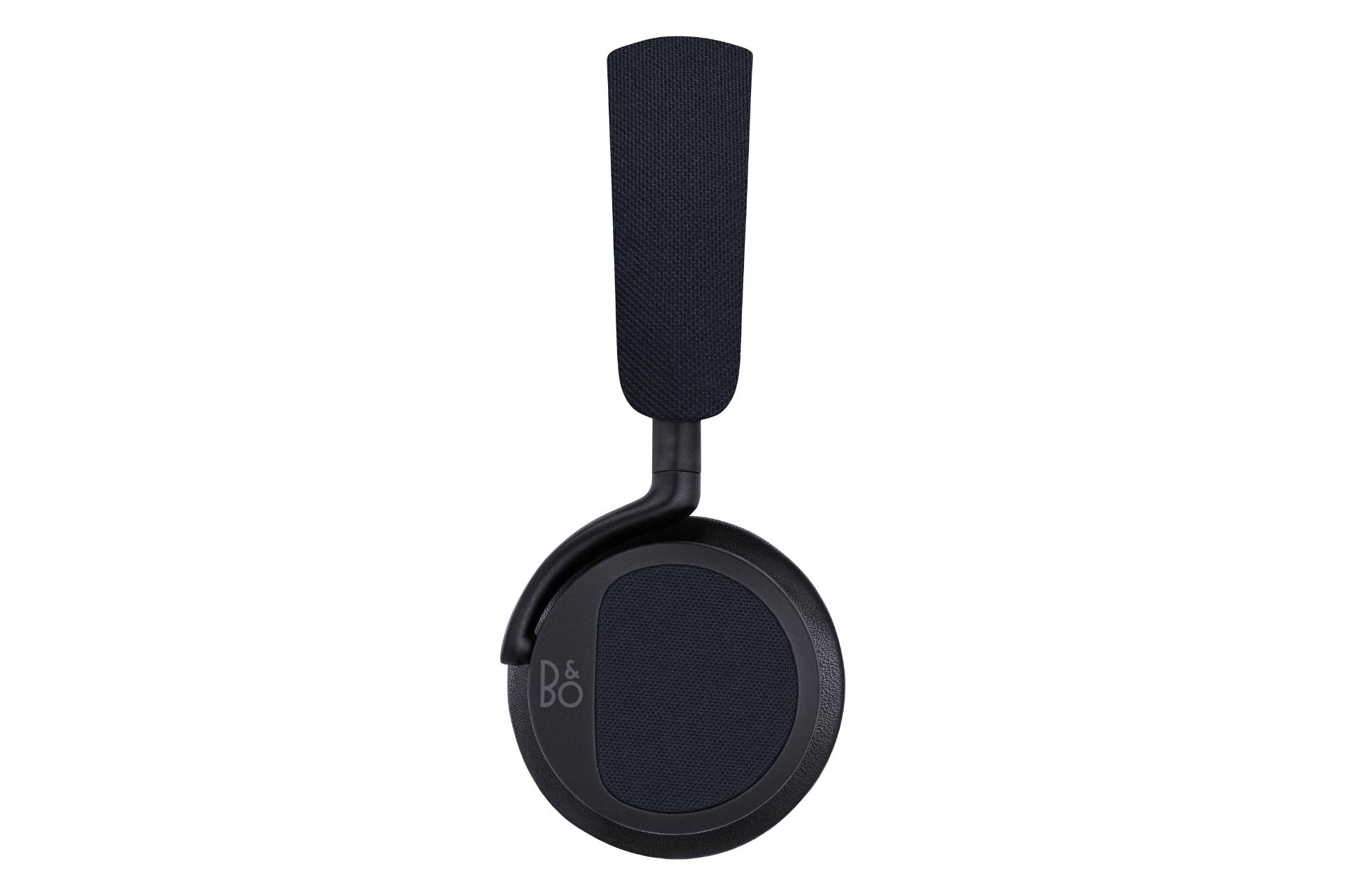 نمای جانبی هدفون بنگ اند اولافسن Bang & Olufsen Beoplay H2 آبی