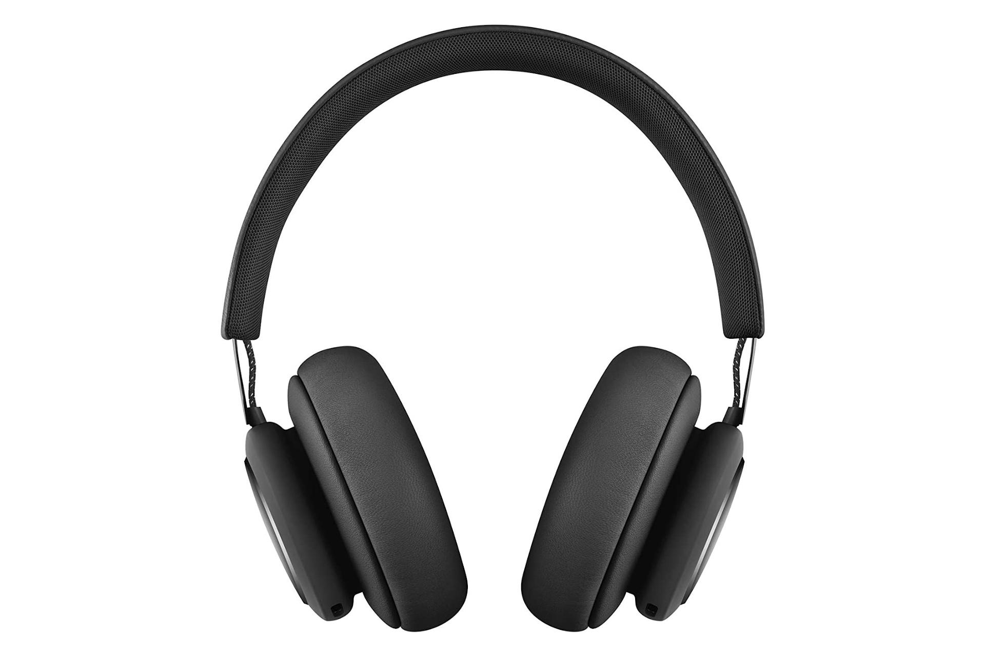 نمای روبرو هدفون بی سیم بنگ اند اولافسن Beoplay H4 نسل دوم Bang & Olufsen Beoplay H4 2nd Gen مشکی