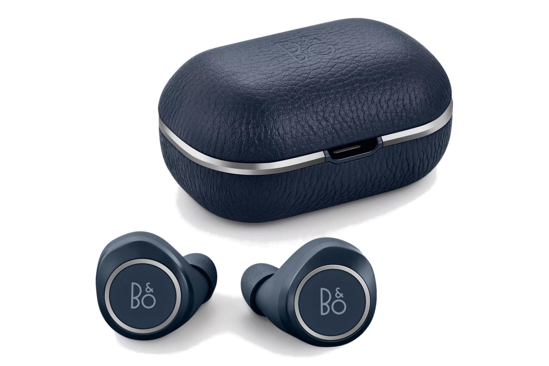 هدفون بی سیم بنگ اند اولافسن Beoplay E8 نسل دوم Bang & Olufsen Beoplay E8 2.0 (2nd Gen) آبی