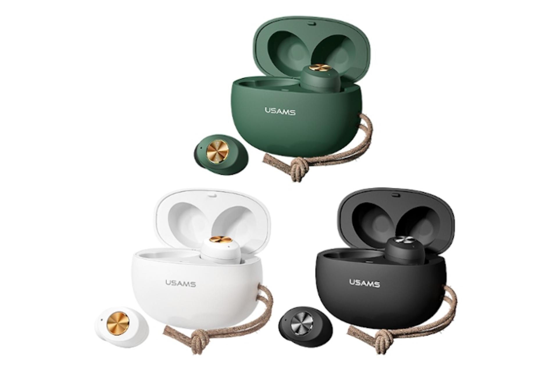 رنگ های مختلف هدفون بی سیم یوسمز USAMS ES001