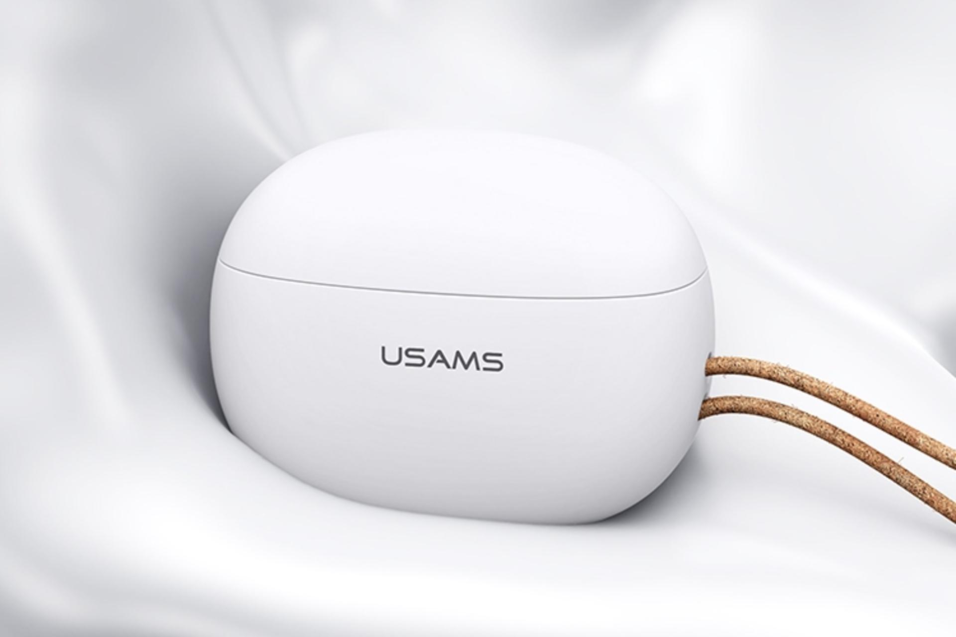 محفظه شارژ هدفون بی سیم یوسمز USAMS ES001 سفید