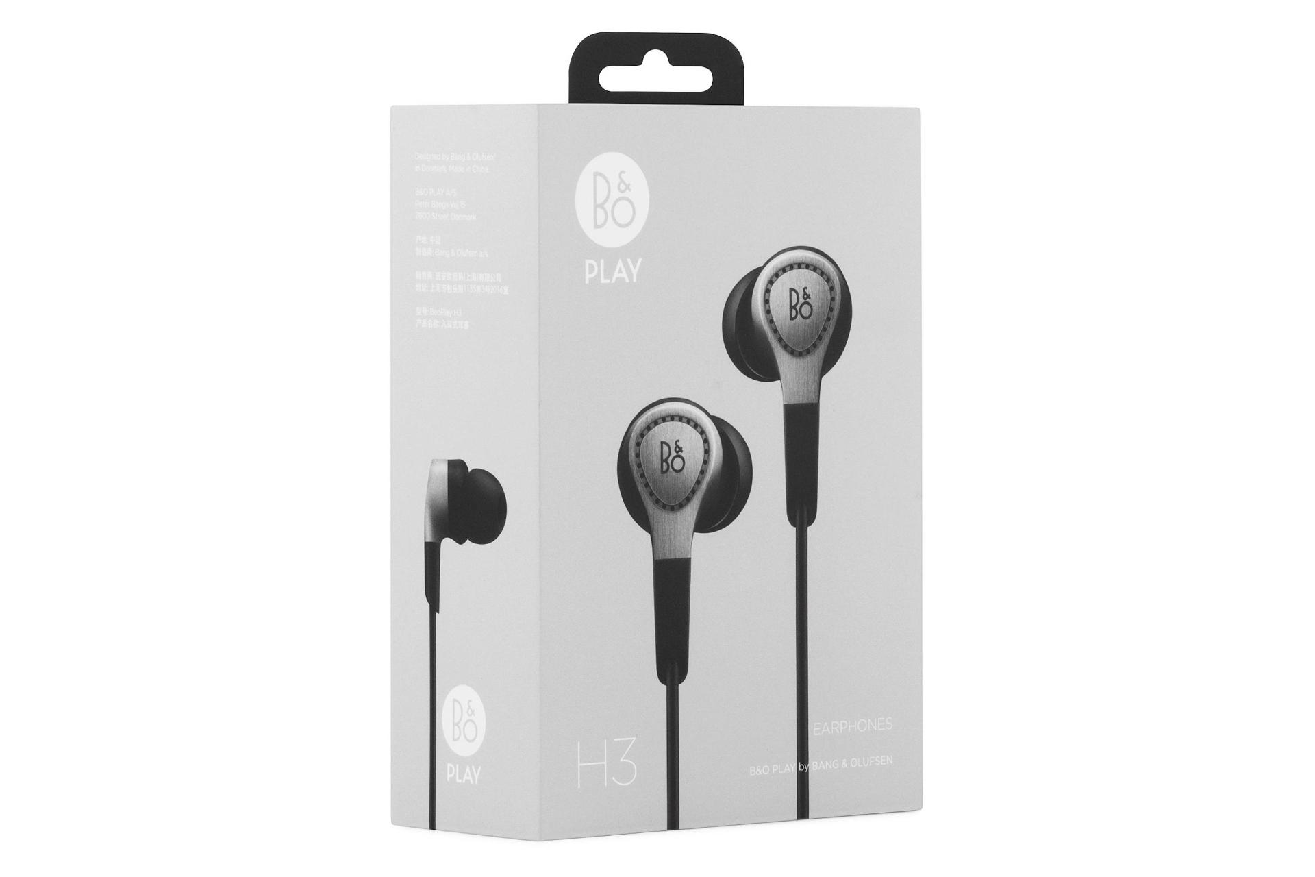 جعبه هدفون بنگ اند اولافسن Bang & Olufsen Beoplay H3 نقره ای