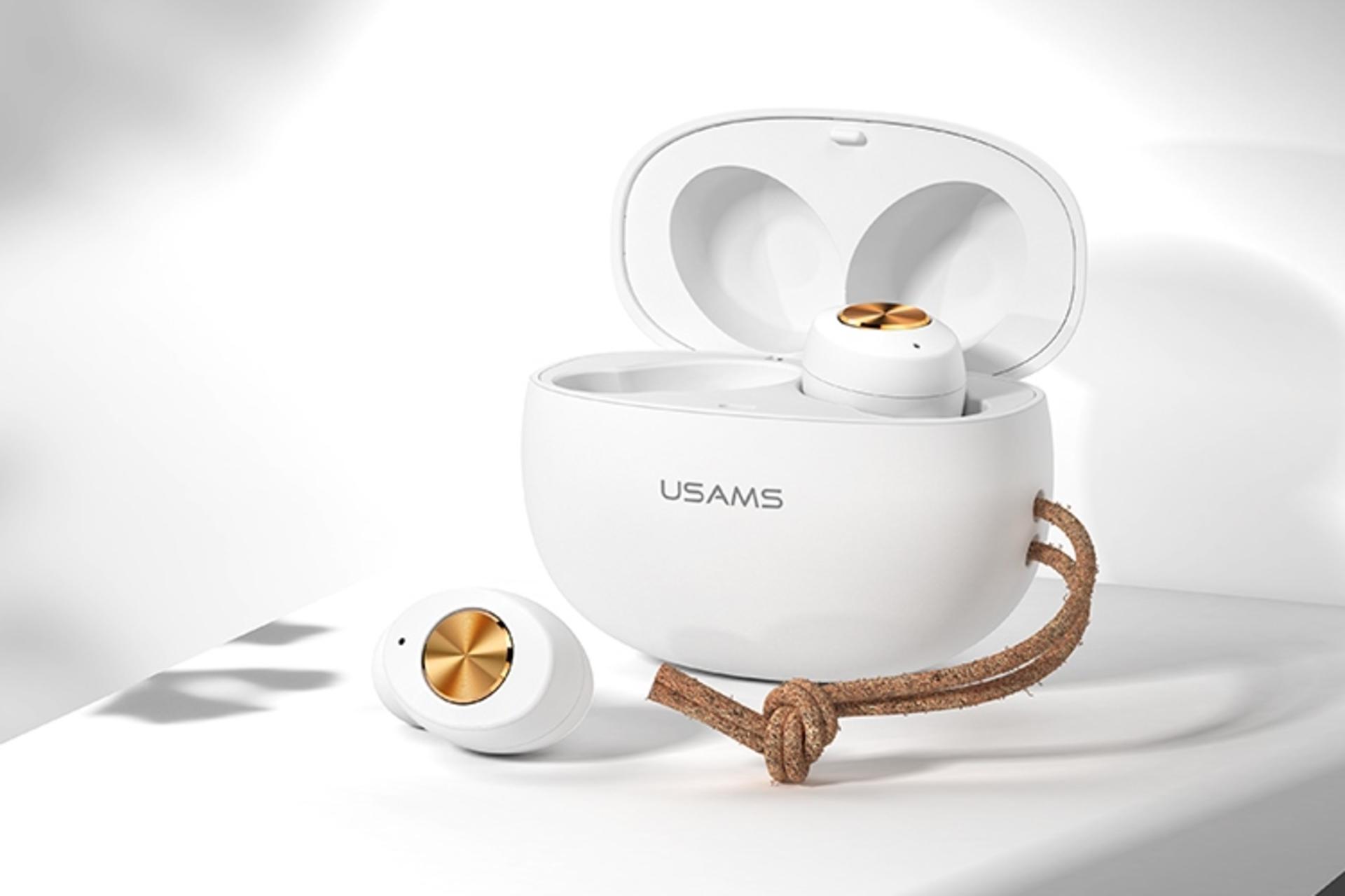 هدفون بی سیم یوسمز USAMS ES001 سفید