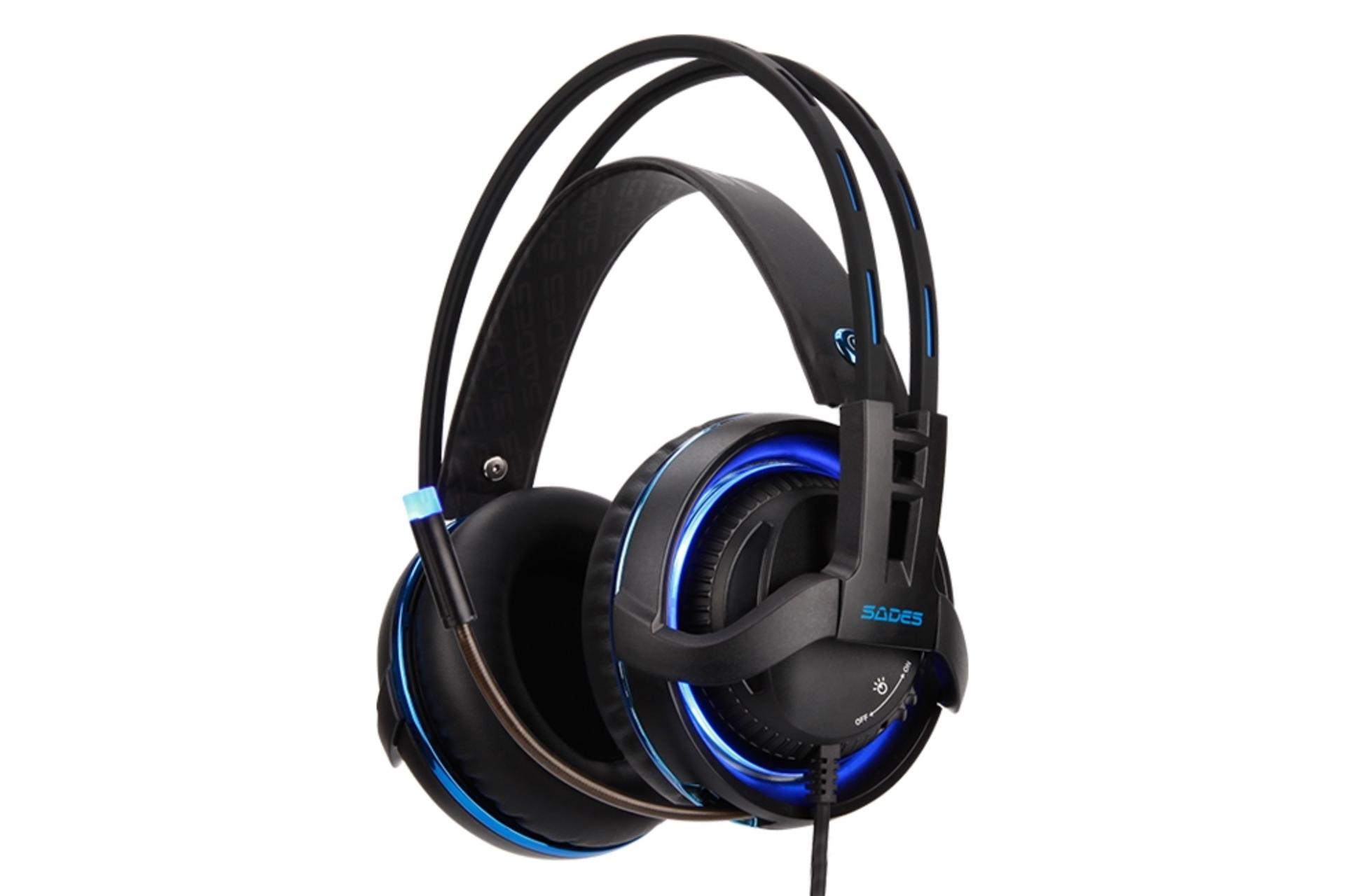 میکروفون هدست گیمینگ سادس دیابلو SADES Diablo