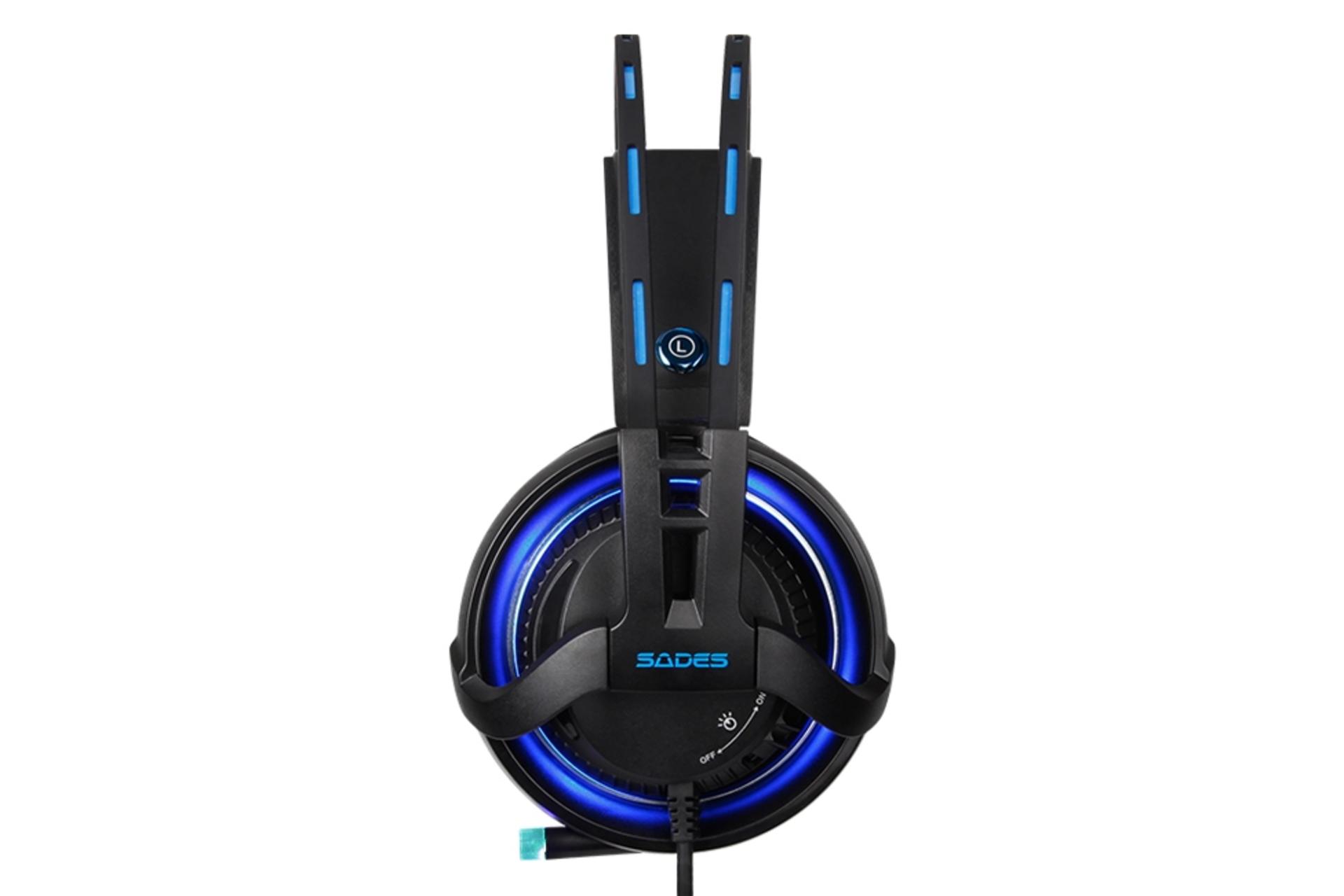 نمای کناری هدست گیمینگ سادس دیابلو SADES Diablo