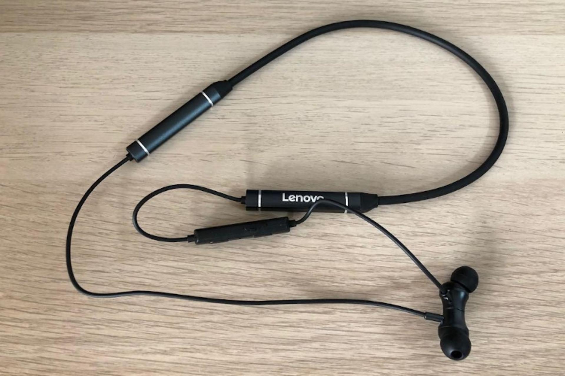 هدفون بی سیم لنوو Lenovo QE07 مشکی