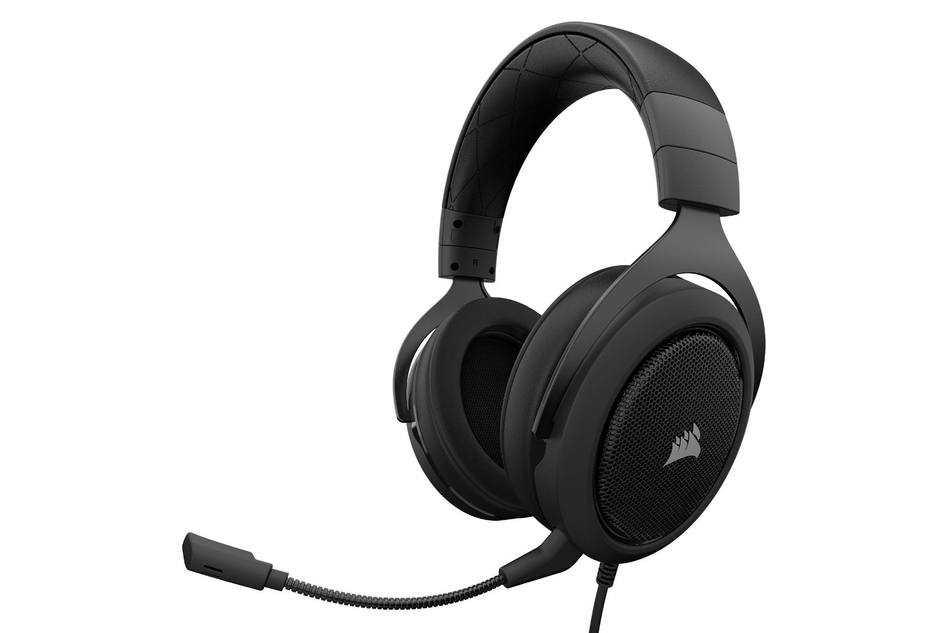 نمای چپ هدست گیمینگ کورسیر استریو Corsair HS50 Stereo